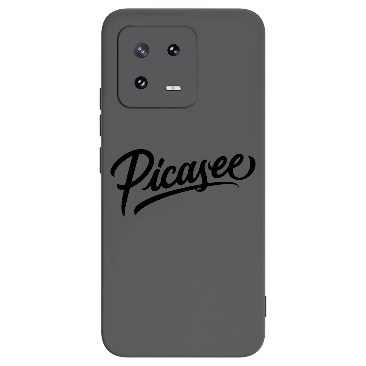 Picasee silikónový čierny obal pre Xiaomi 13 Pro - Picasee - old logo - black