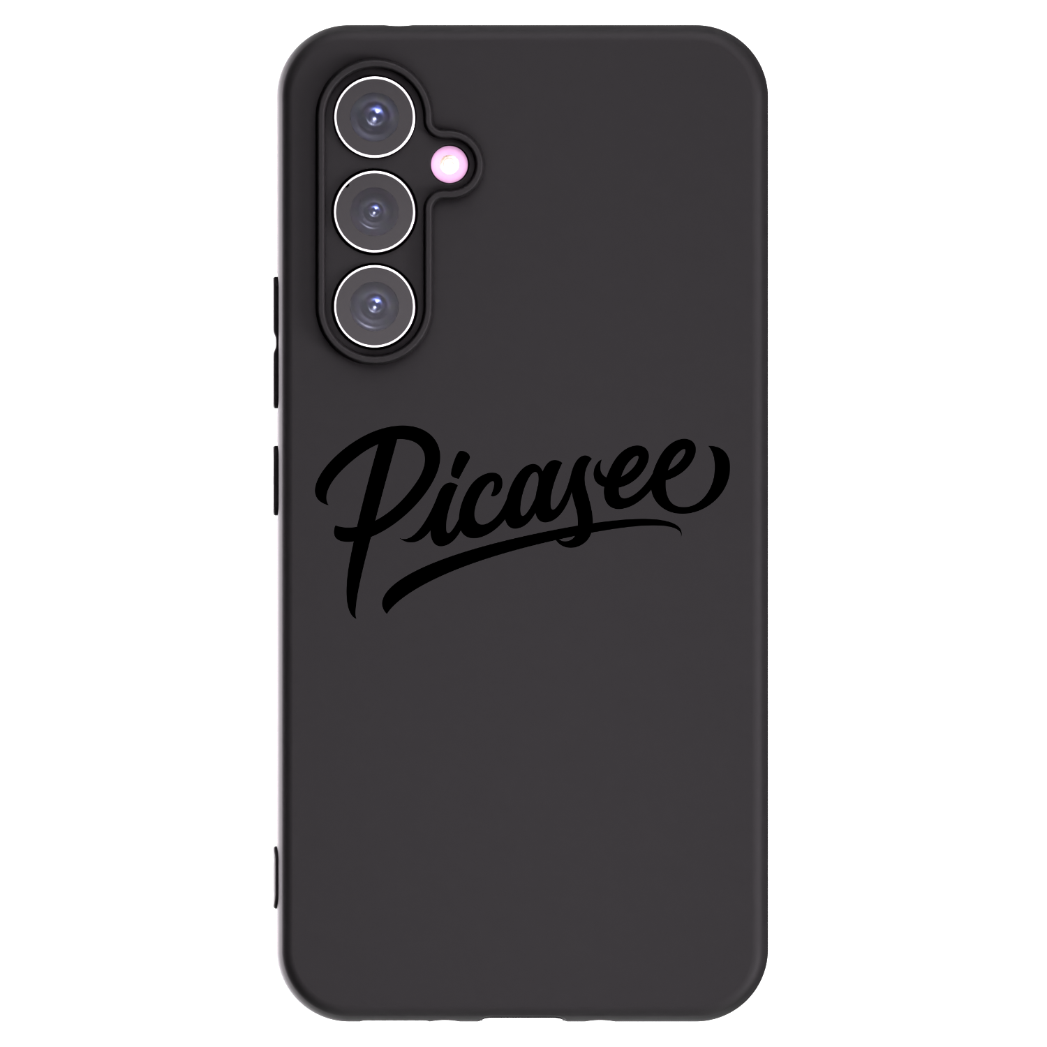 Picasee silikónový čierny obal pre Samsung Galaxy A54 5G A546B - Picasee - old logo - black