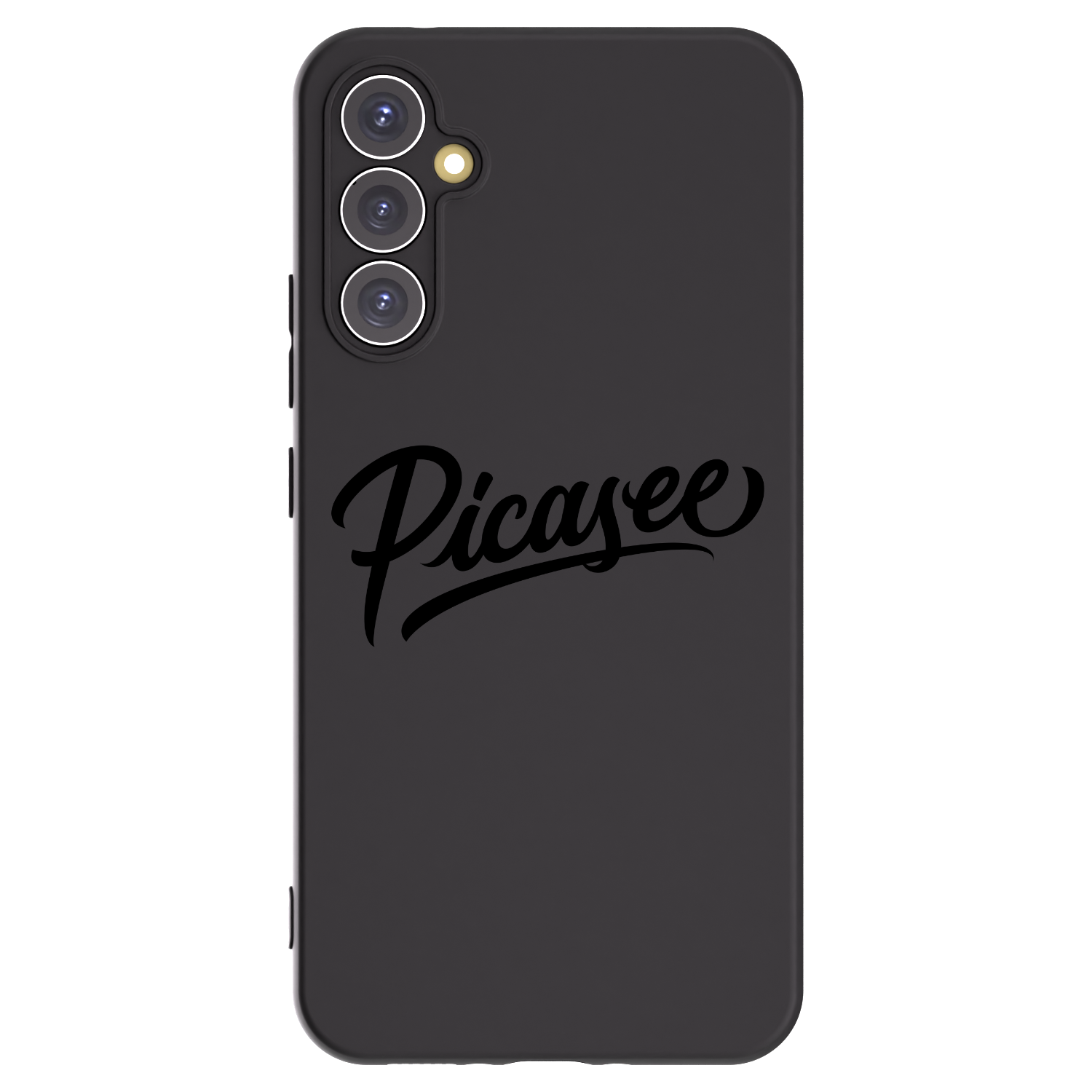 Picasee silikónový čierny obal pre Samsung Galaxy A34 5G A346B - Picasee - old logo - black