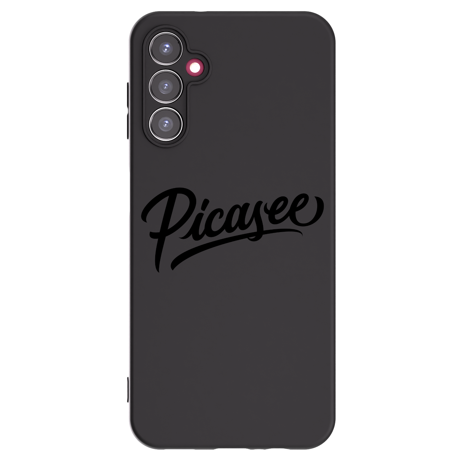 Picasee silikónový čierny obal pre Samsung Galaxy A14 4G A145R - Picasee - old logo - black