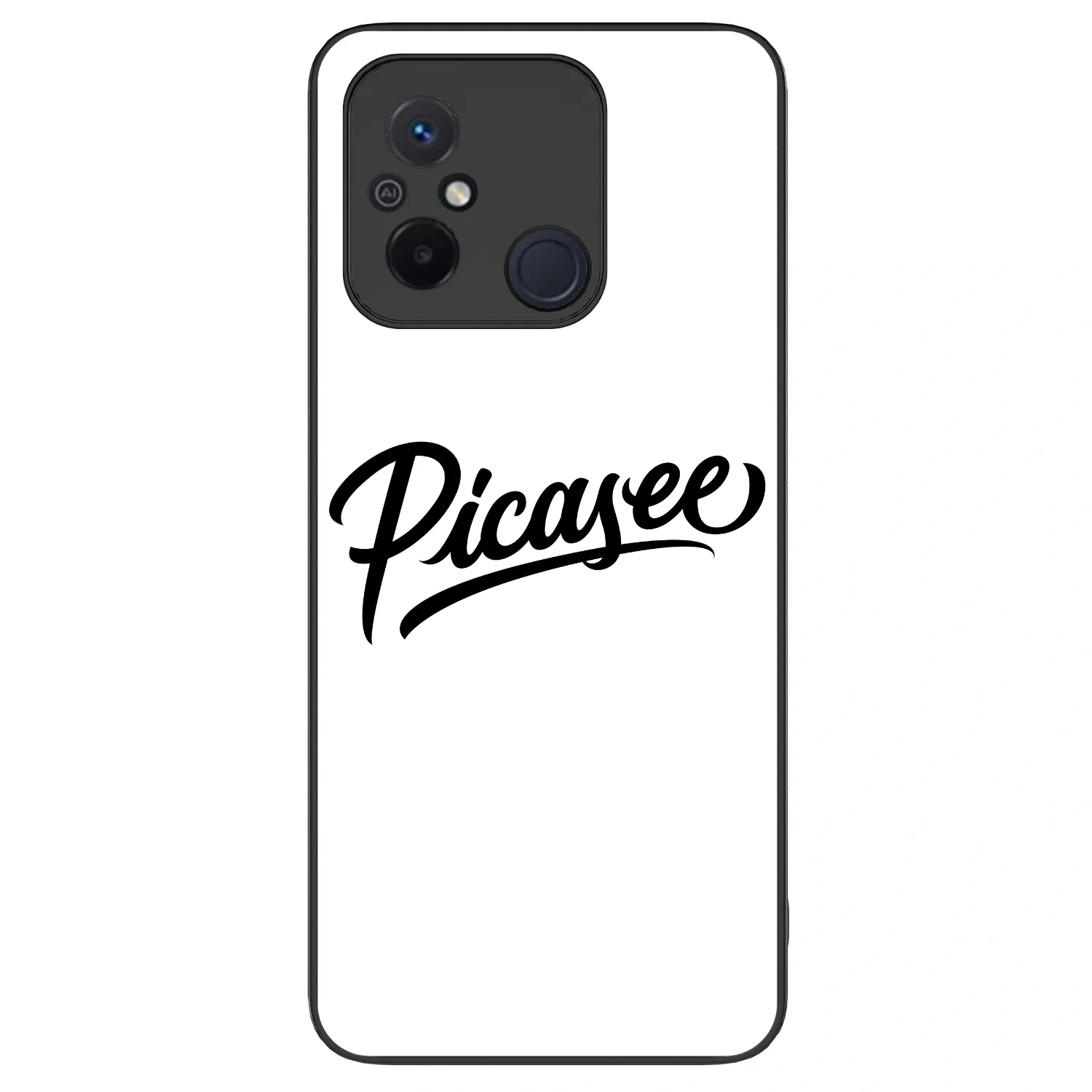 Picasee ULTIMATE CASE pro Xiaomi Redmi 12C - Picasee - old logo - black