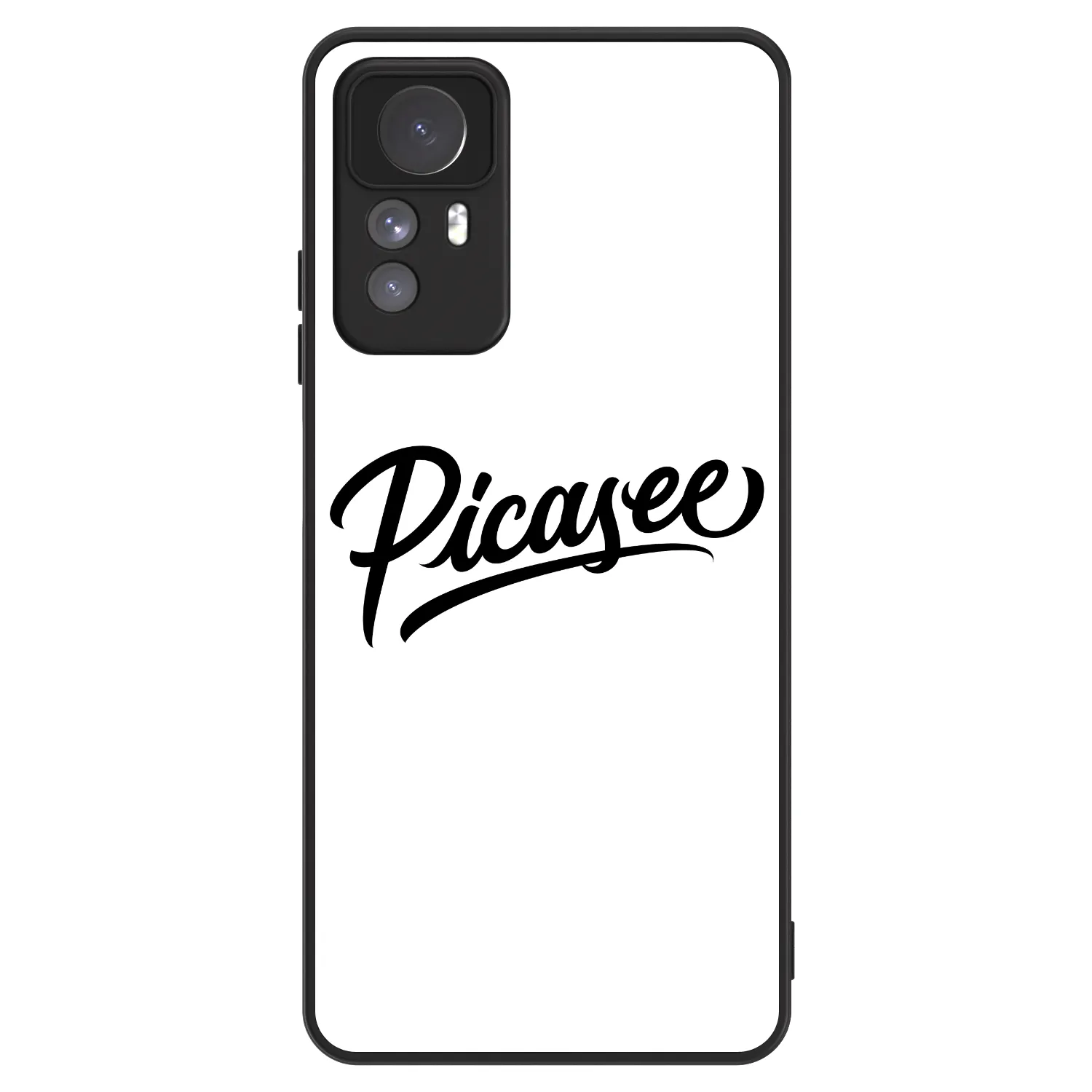 Picasee ULTIMATE CASE pro Xiaomi Redmi Note 12S - Picasee - old logo - black