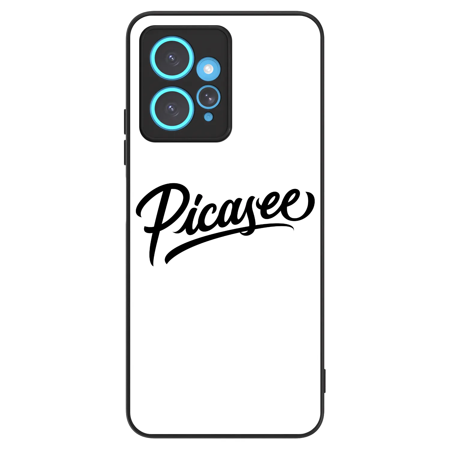 Picasee ULTIMATE CASE pro Xiaomi Redmi Note 12 4G - Picasee - old logo - black