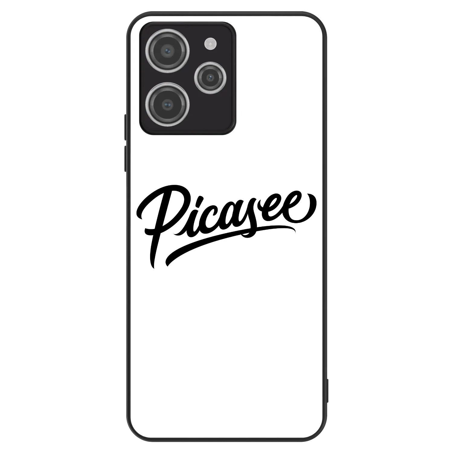 ULTIMATE CASE pro Xiaomi Redmi 12 4G - Picasee - old logo - black