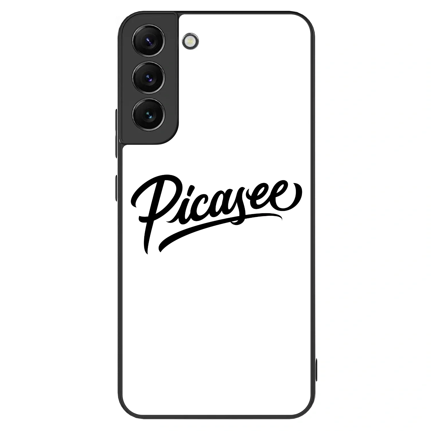 Picasee ULTIMATE CASE PowerShare pro Samsung Galaxy S22+ 5G - Picasee - old logo - black