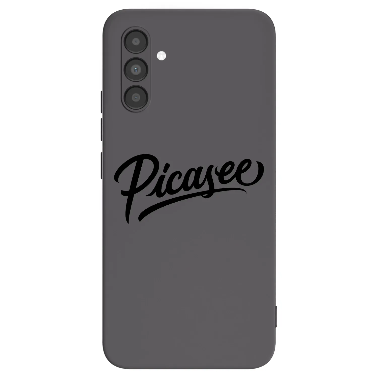 Picasee silikónový čierny obal pre Samsung Galaxy A04s A047F - Picasee - old logo - black