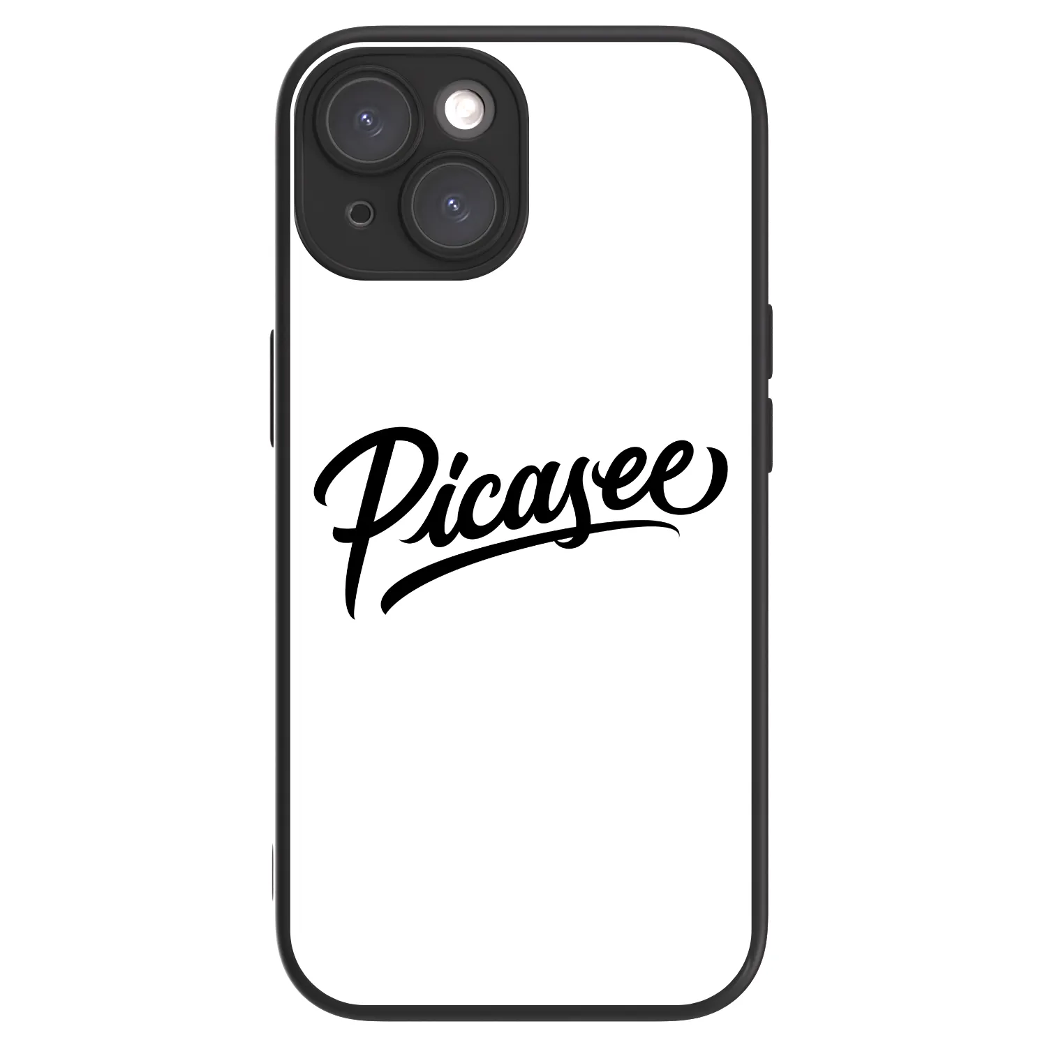ULTIMATE CASE MagSafe pro Apple iPhone 15 - Picasee - old logo - black