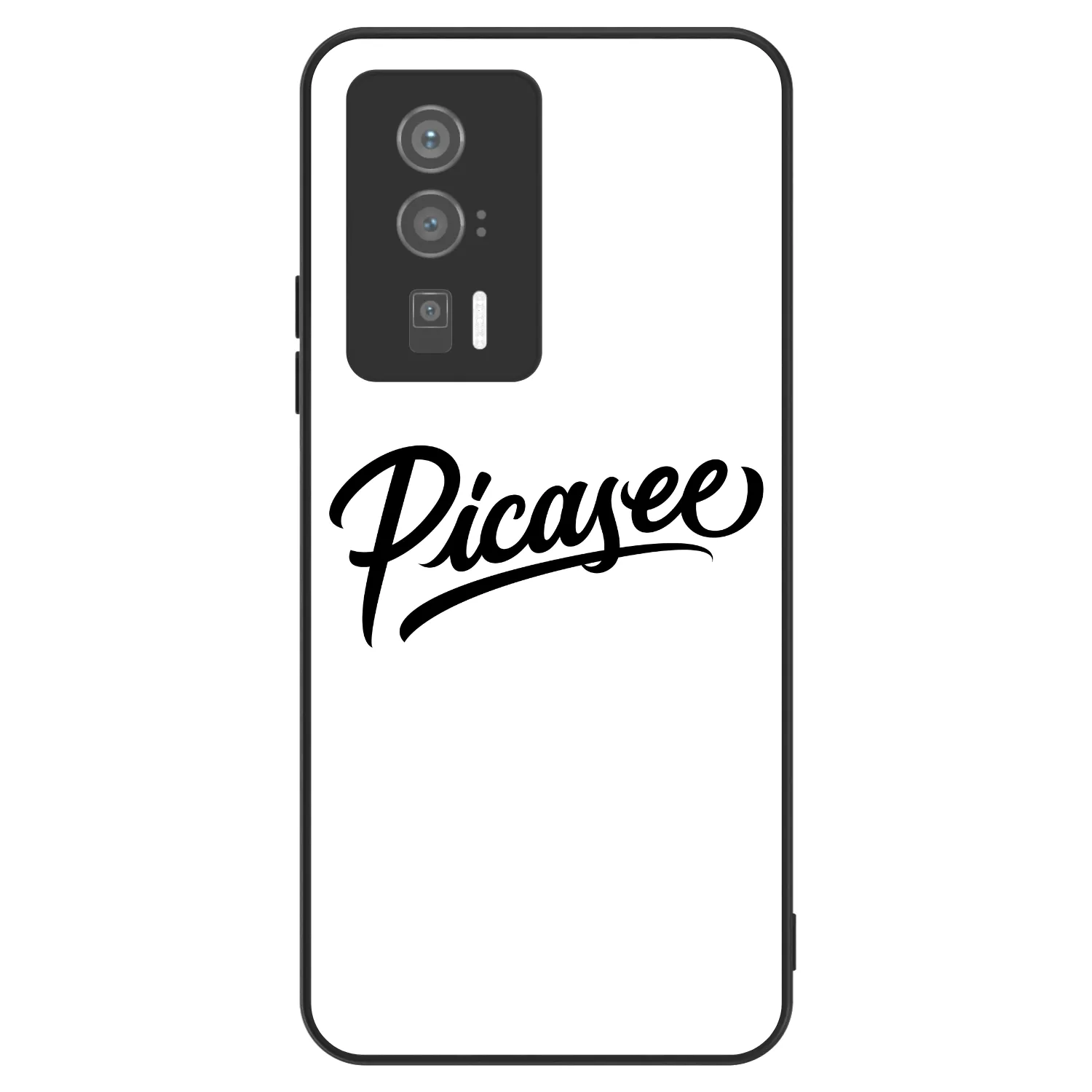 Picasee ULTIMATE CASE pro Xiaomi Poco F5 Pro 5G - Picasee - old logo - black