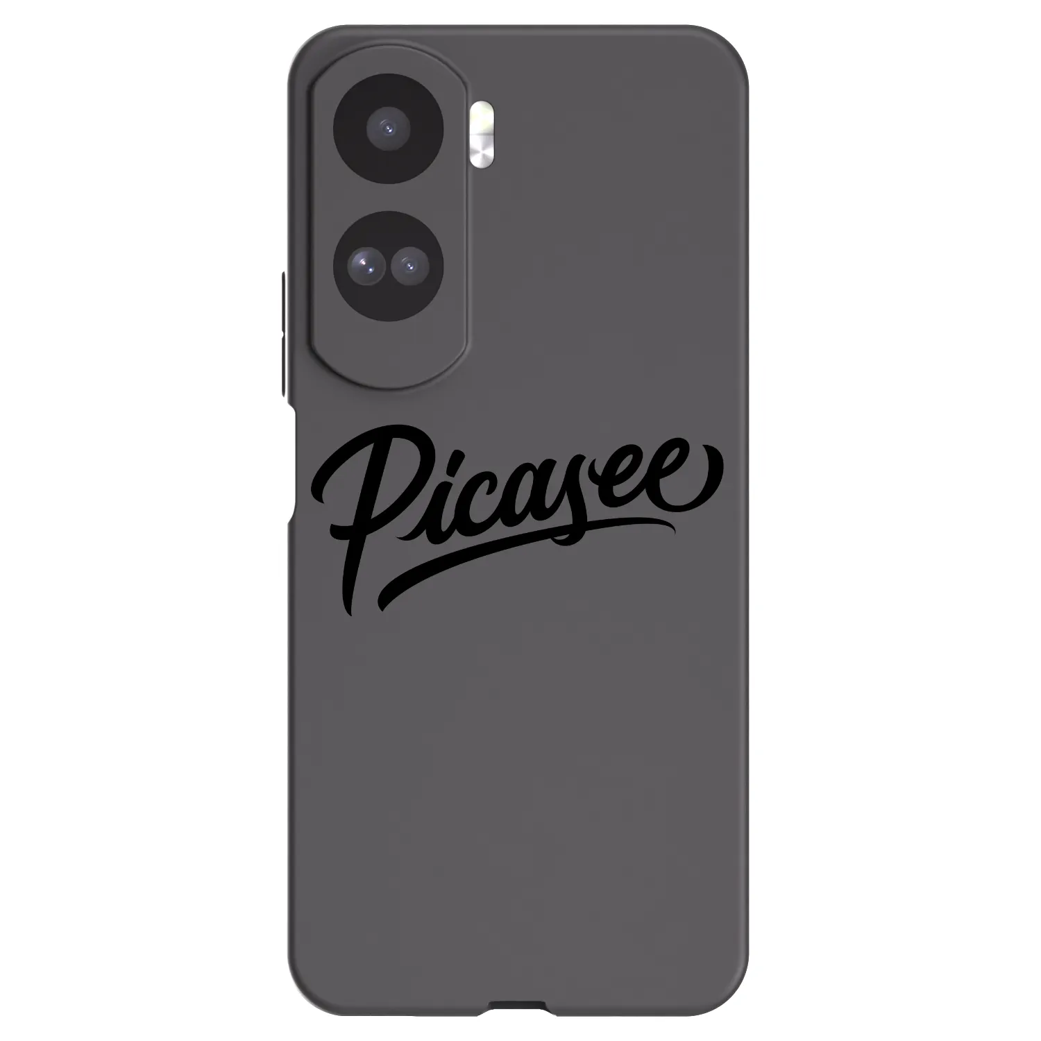 Picasee silikónový čierny obal pre Honor 90 Lite 5G - Picasee - old logo - black
