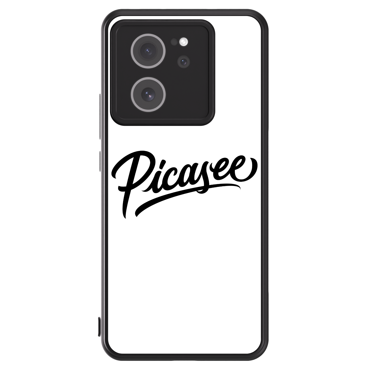 Picasee ULTIMATE CASE pro Xiaomi 13T Pro - Picasee - old logo - black