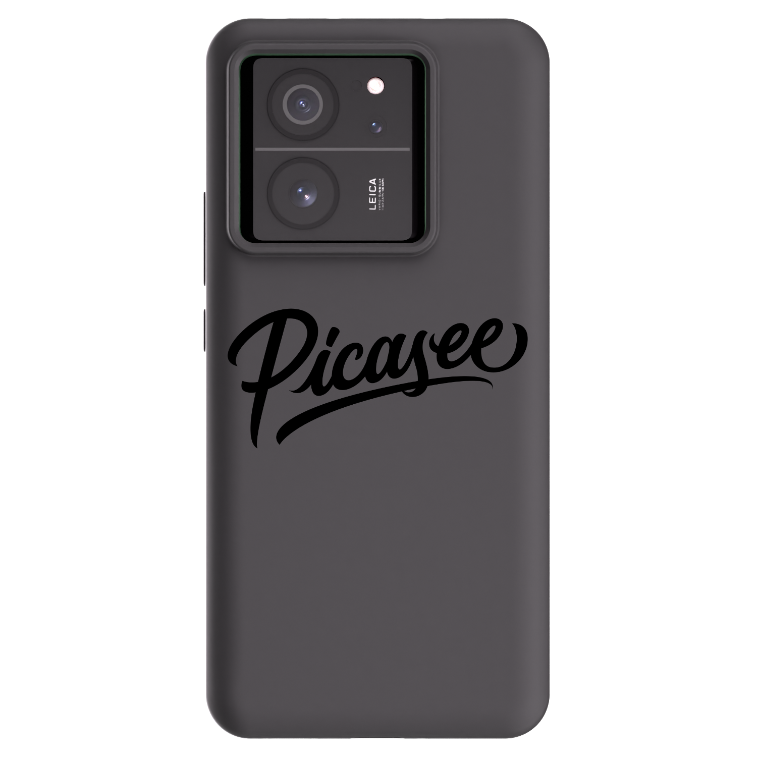 Picasee silikónový čierny obal pre Xiaomi 13T Pro - Picasee - old logo - black
