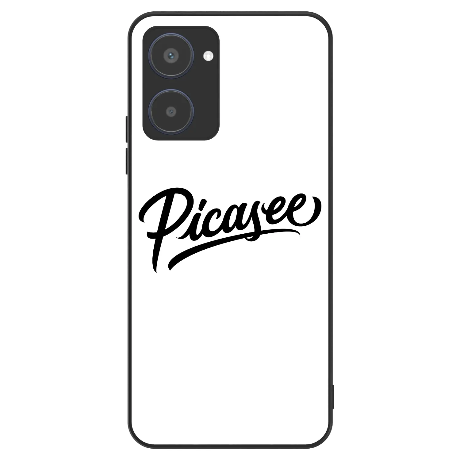 Picasee ULTIMATE CASE pro Realme 10 4G - Picasee - old logo - black