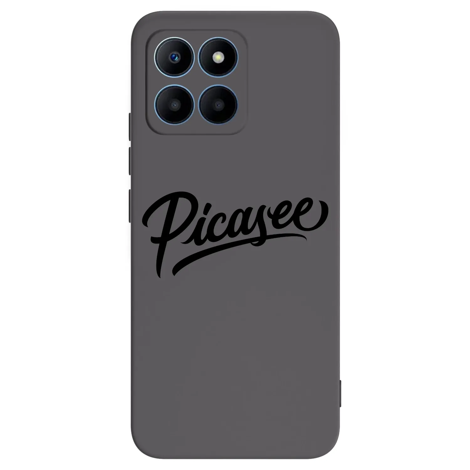 Picasee silikónový čierny obal pre Honor 70 Lite - Picasee - old logo - black