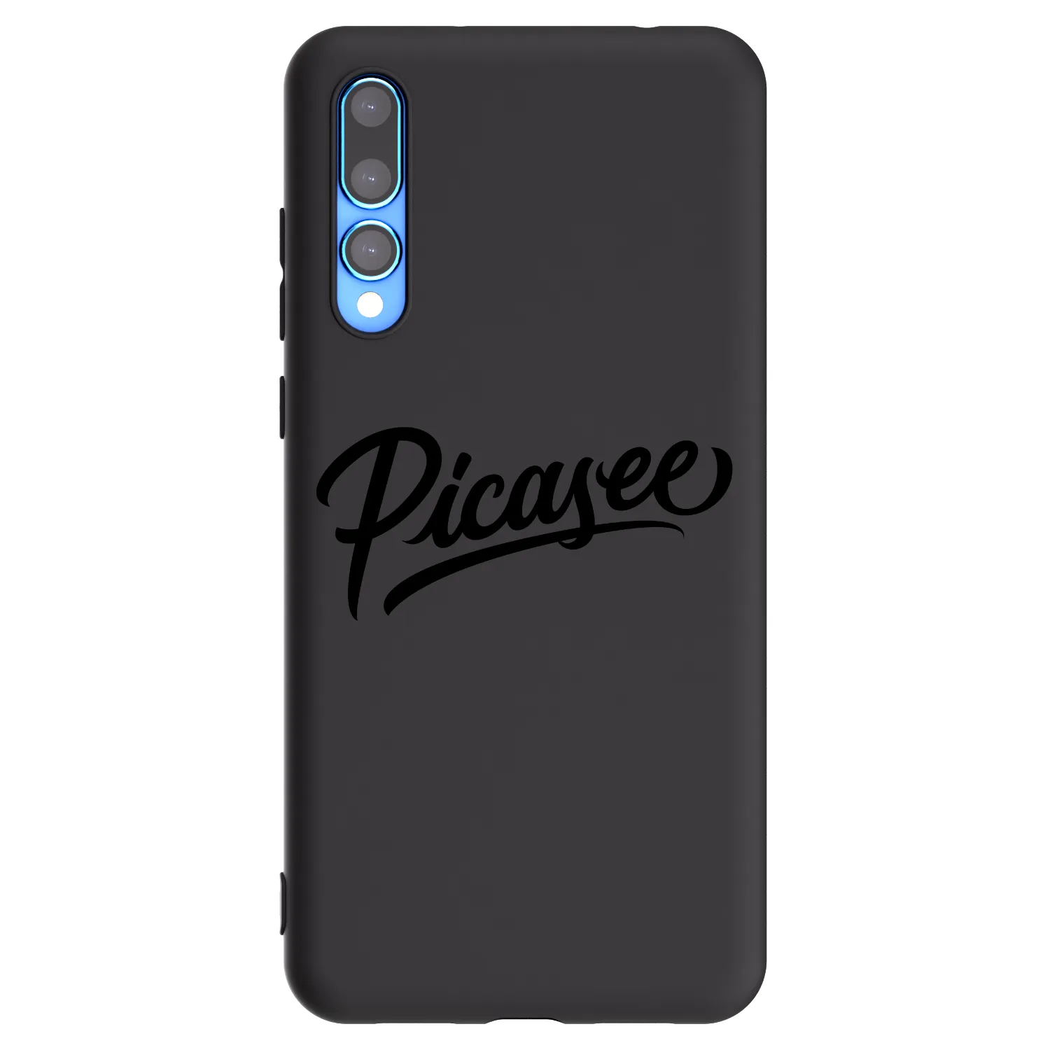 Picasee silikónový čierny obal pre Huawei P20 Pro - Picasee - old logo - black