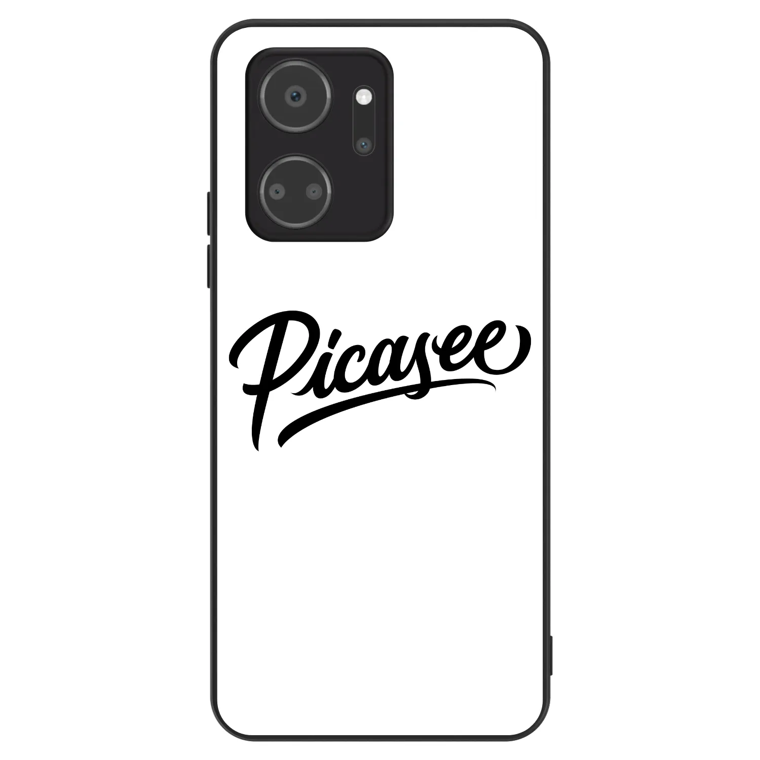Picasee ULTIMATE CASE pro Honor X7a - Picasee - old logo - black