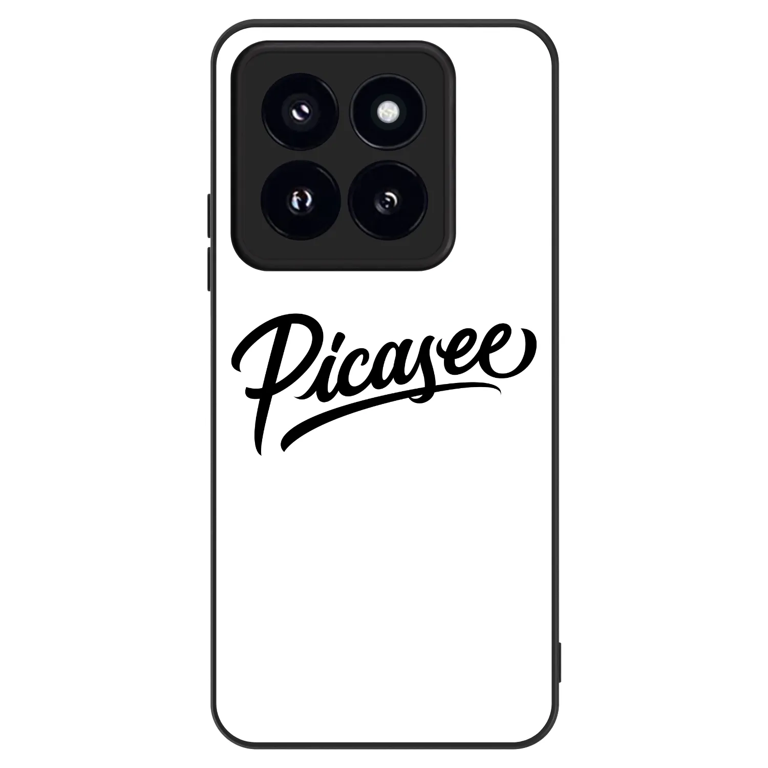 Picasee ULTIMATE CASE pro Xiaomi 14 Pro - Picasee - old logo - black