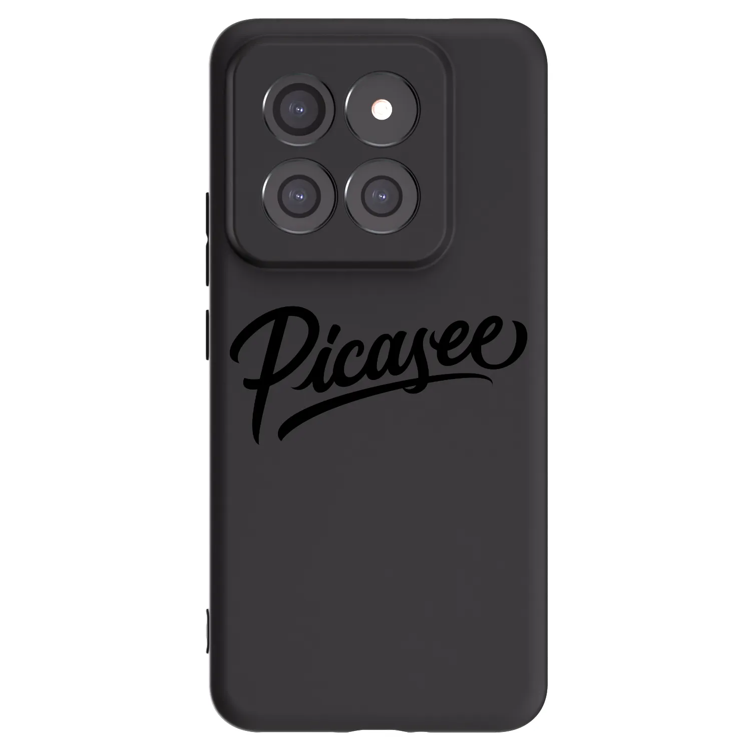 Picasee silikónový čierny obal pre Xiaomi 14 Pro - Picasee - old logo - black