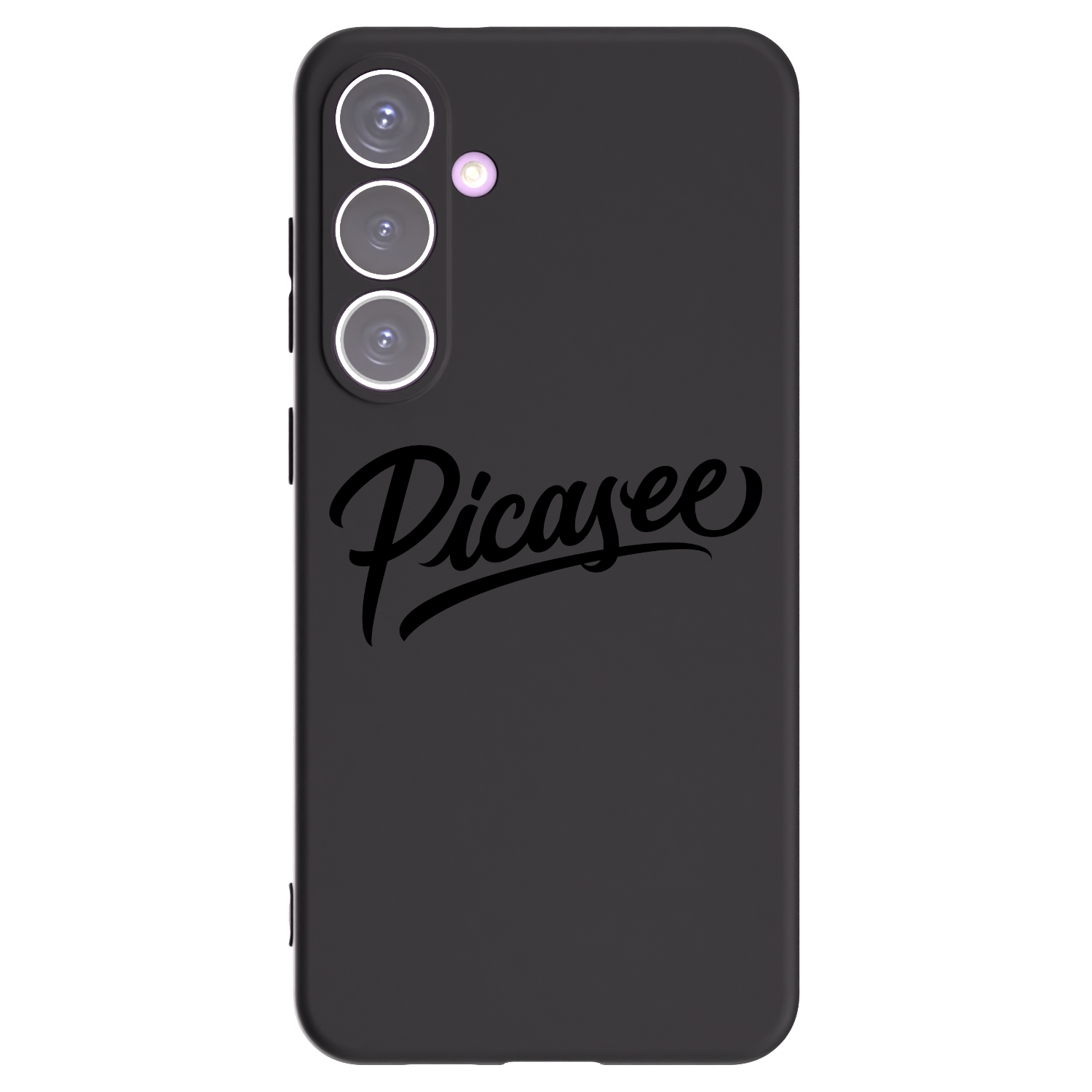 Picasee silikónový čierny obal pre Samsung Galaxy S24+ S926B 5G - Picasee - old logo - black