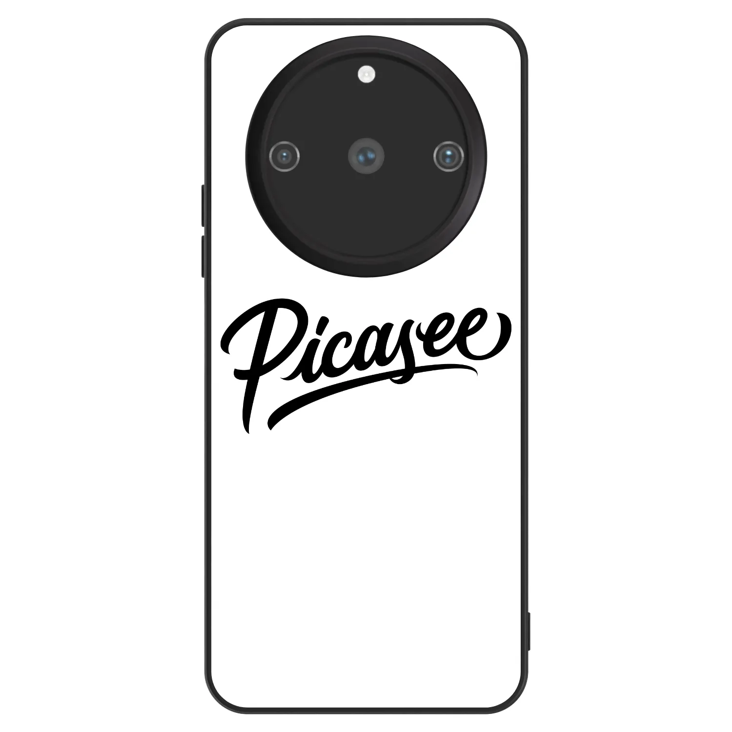 Picasee ULTIMATE CASE pro Realme 11 Pro+ - Picasee - old logo - black