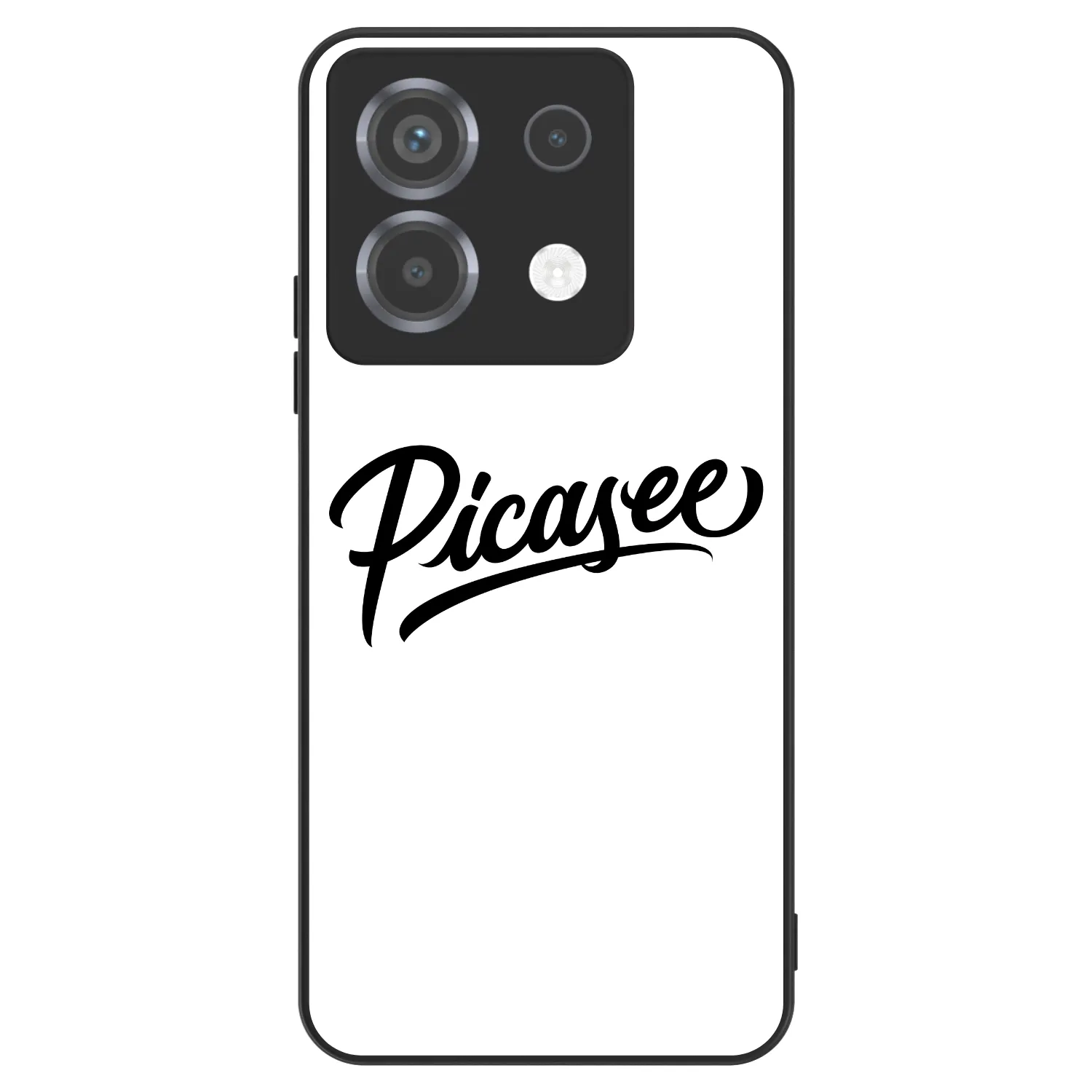 Picasee ULTIMATE CASE pro Xiaomi Poco X6 - Picasee - old logo - black