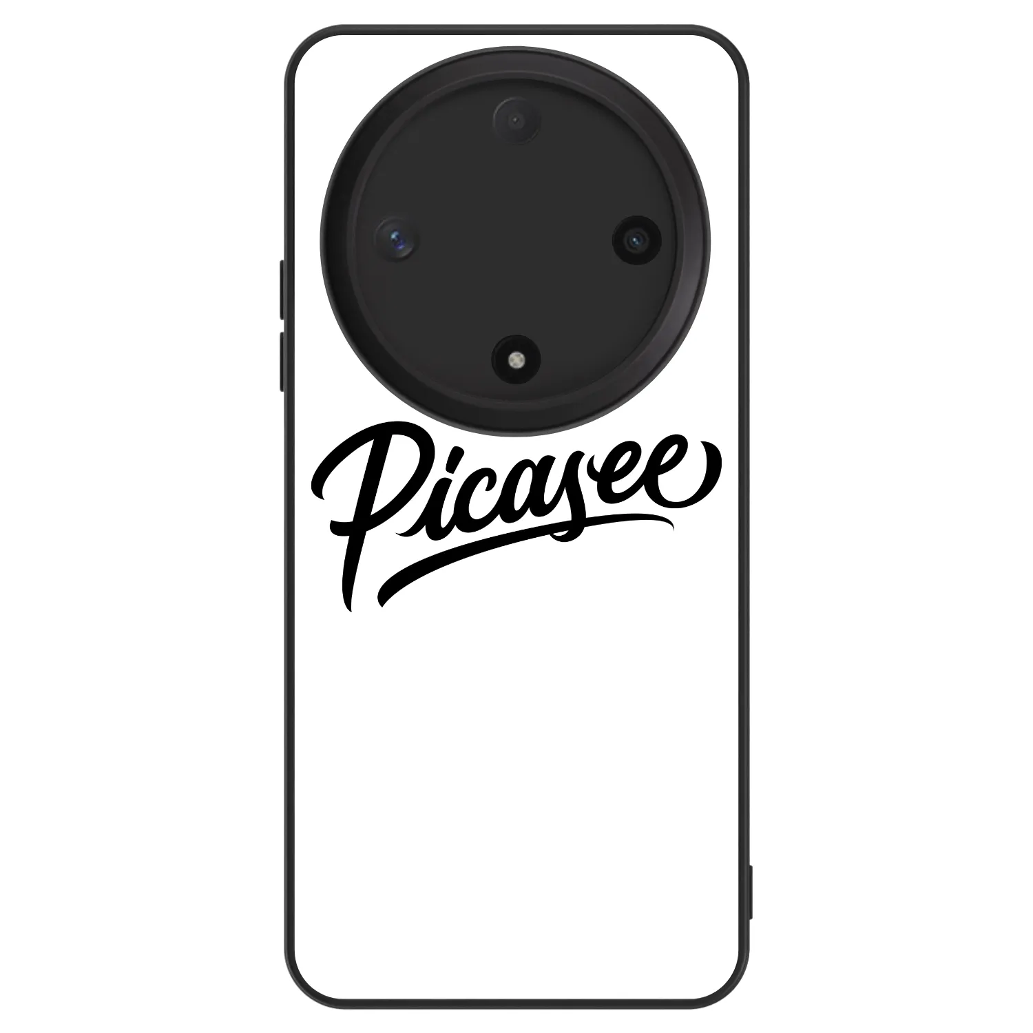 Picasee ULTIMATE CASE pro Honor Magic6 Lite 5G - Picasee - old logo - black