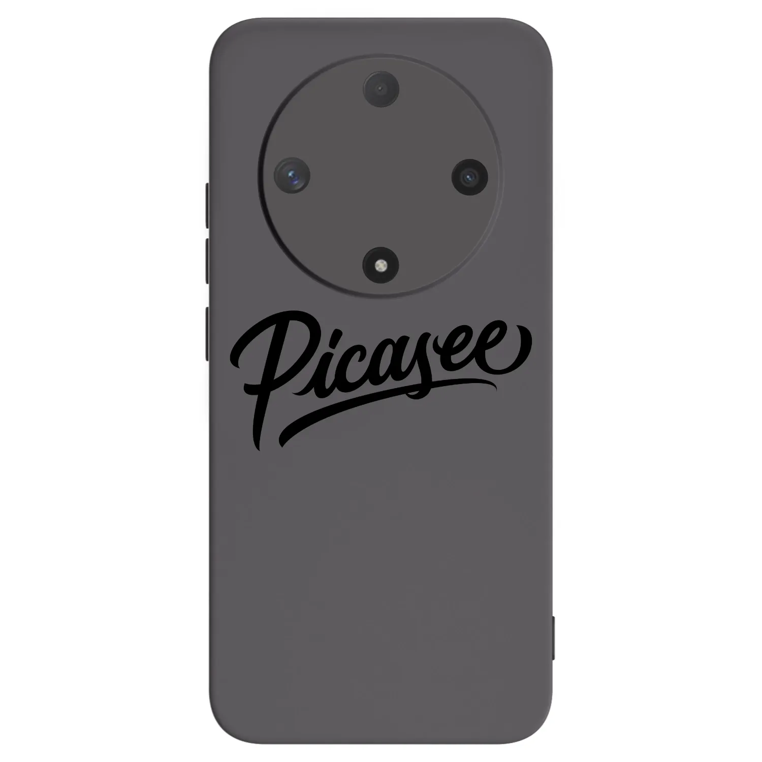 Picasee silikónový čierny obal pre Honor Magic6 Lite 5G - Picasee - old logo - black