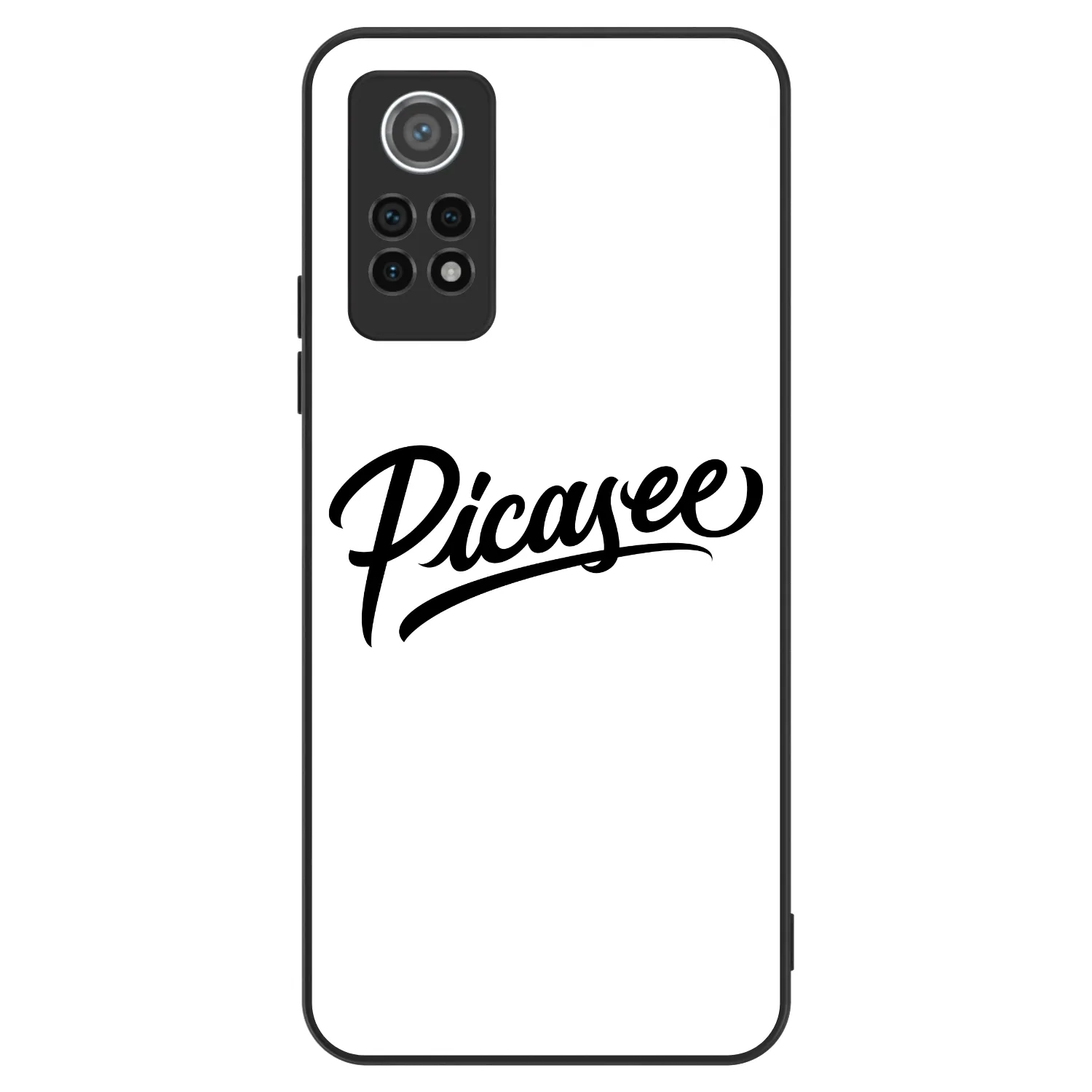 Picasee ULTIMATE CASE pro Xiaomi Redmi Note 12 Pro 4G - Picasee - old logo - black