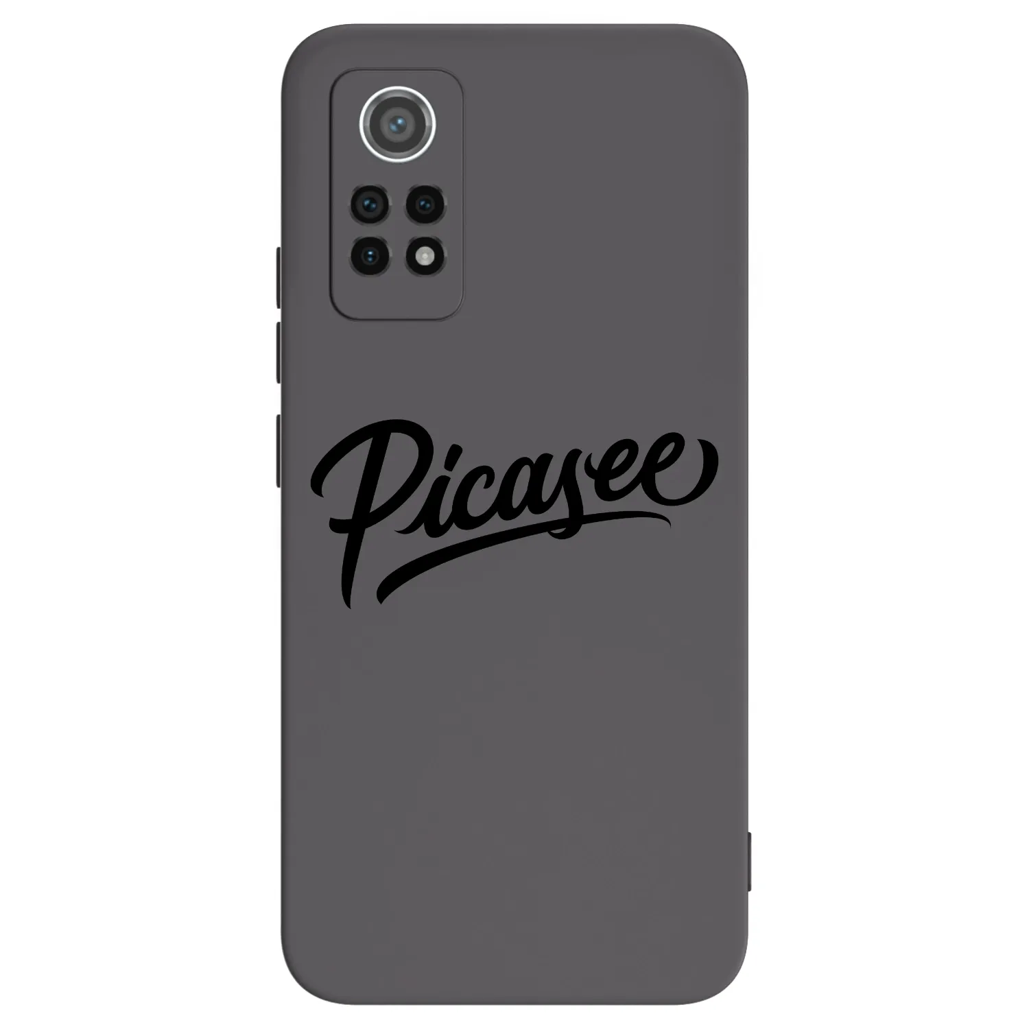 Picasee silikónový čierny obal pre Xiaomi Redmi Note 12 Pro 4G - Picasee - old logo - black