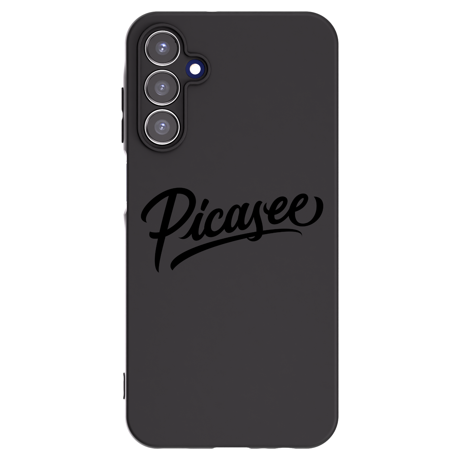 Picasee silikónový čierny obal pre Samsung Galaxy A15 A156B 5G - Picasee - old logo - black