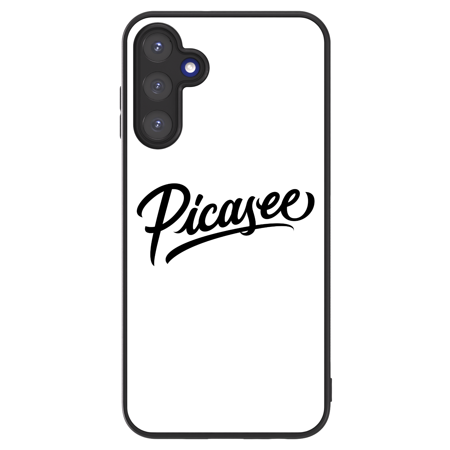 Picasee ULTIMATE CASE pro Samsung Galaxy A15 A155F 4G - Picasee - old logo - black