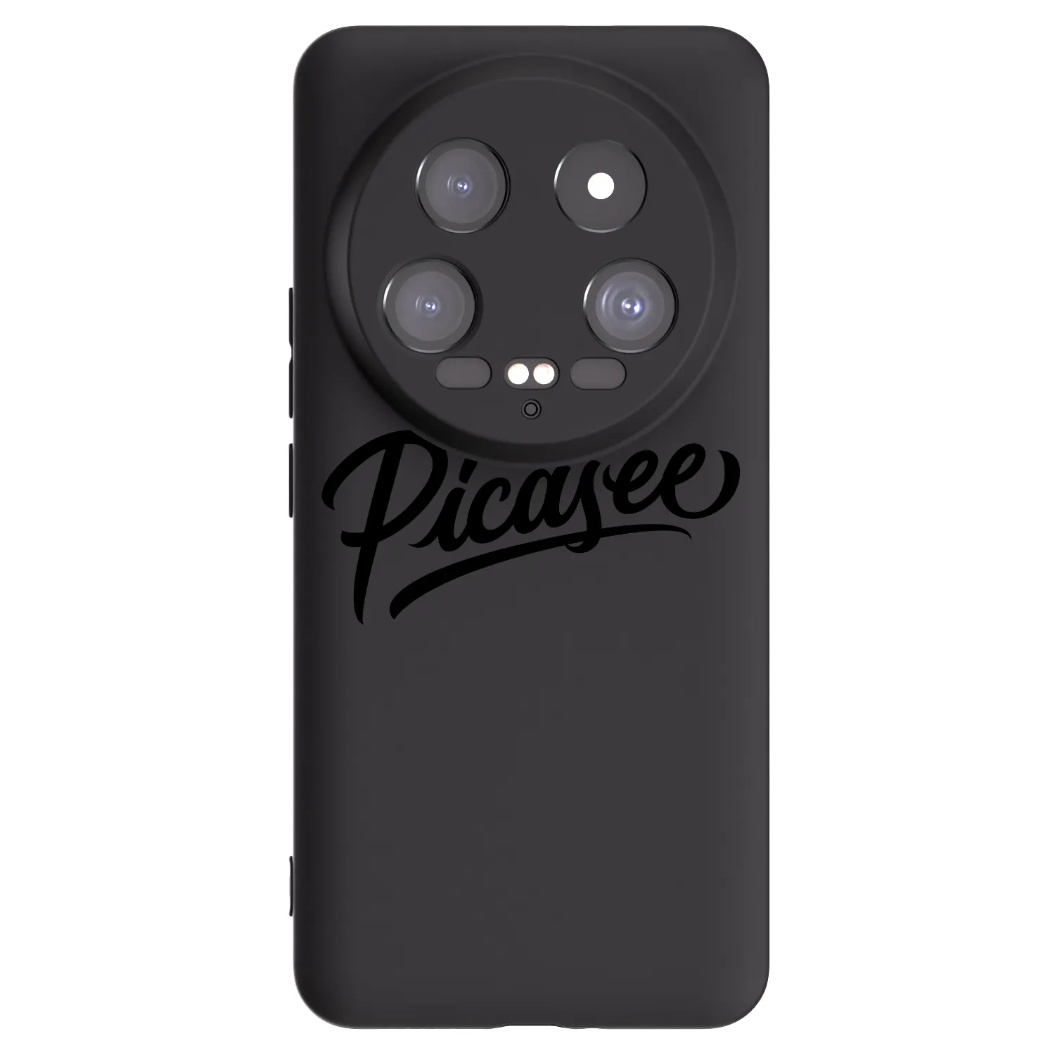 Picasee silikónový čierny obal pre Xiaomi 14 Ultra - Picasee - old logo - black