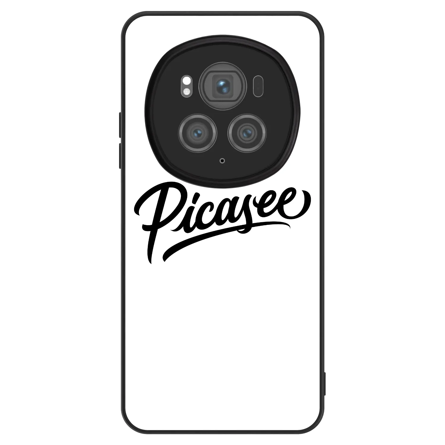 Picasee ULTIMATE CASE pro Honor Magic6 Pro - Picasee - old logo - black