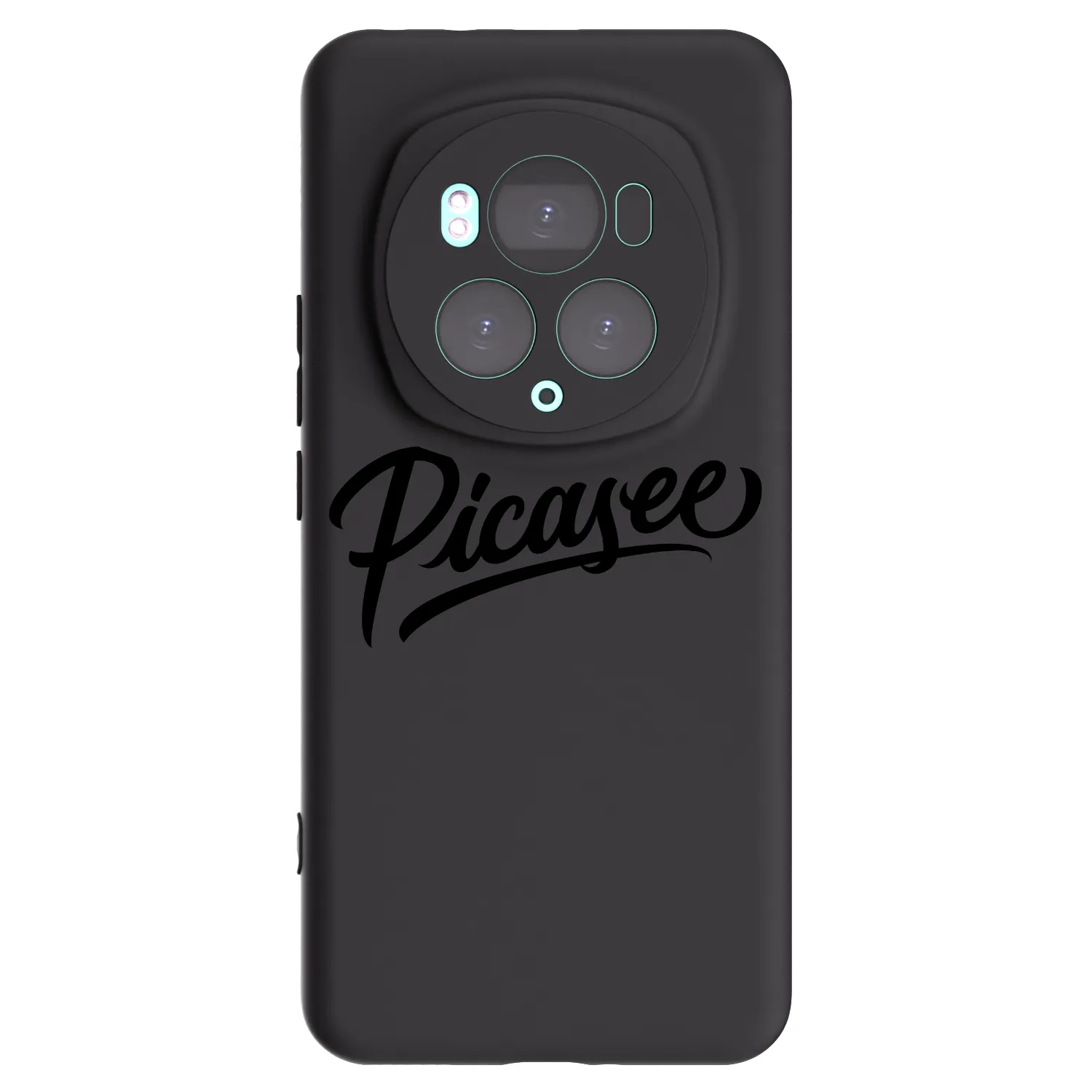 Picasee silikónový čierny obal pre Honor Magic6 Pro - Picasee - old logo - black