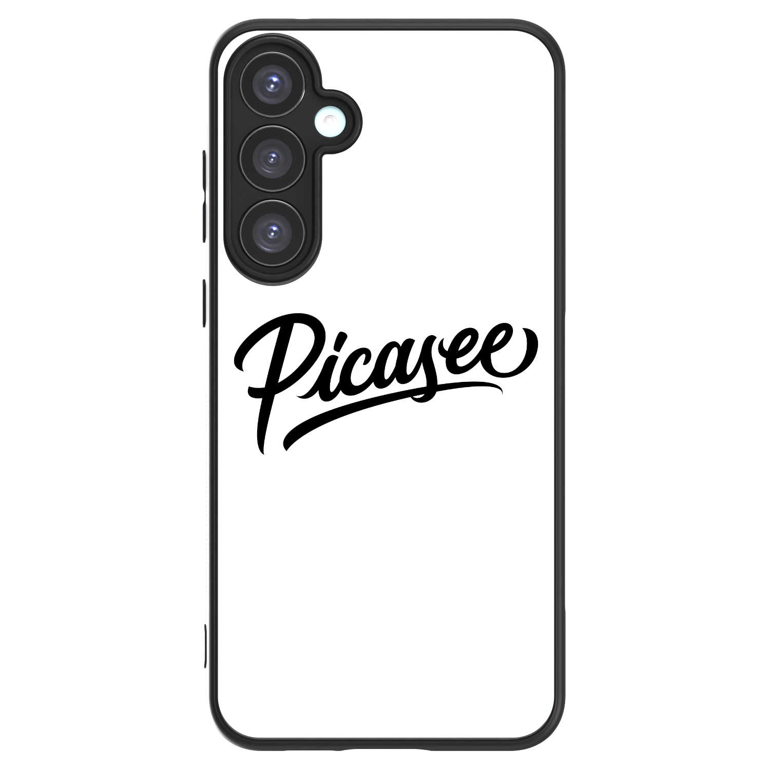 Picasee ULTIMATE CASE pro Samsung Galaxy A55 5G A556B - Picasee - old logo - black