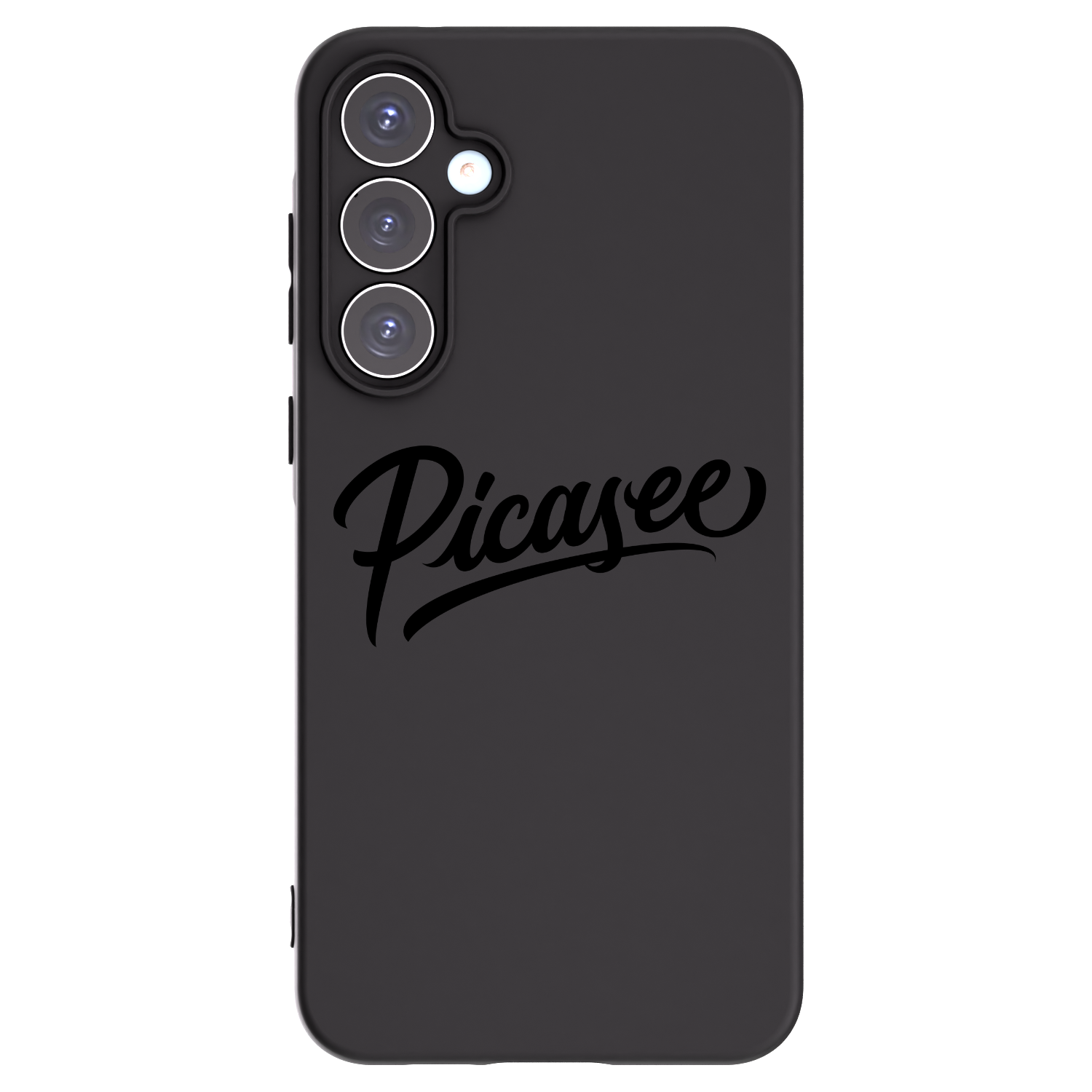 Picasee silikónový čierny obal pre Samsung Galaxy A55 5G A556B - Picasee - old logo - black
