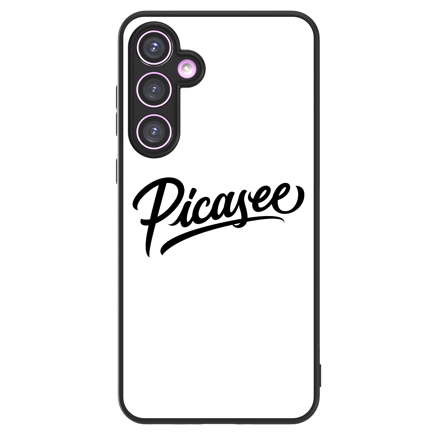 Picasee ULTIMATE CASE pro Samsung Galaxy A35 5G A356B - Picasee - old logo - black