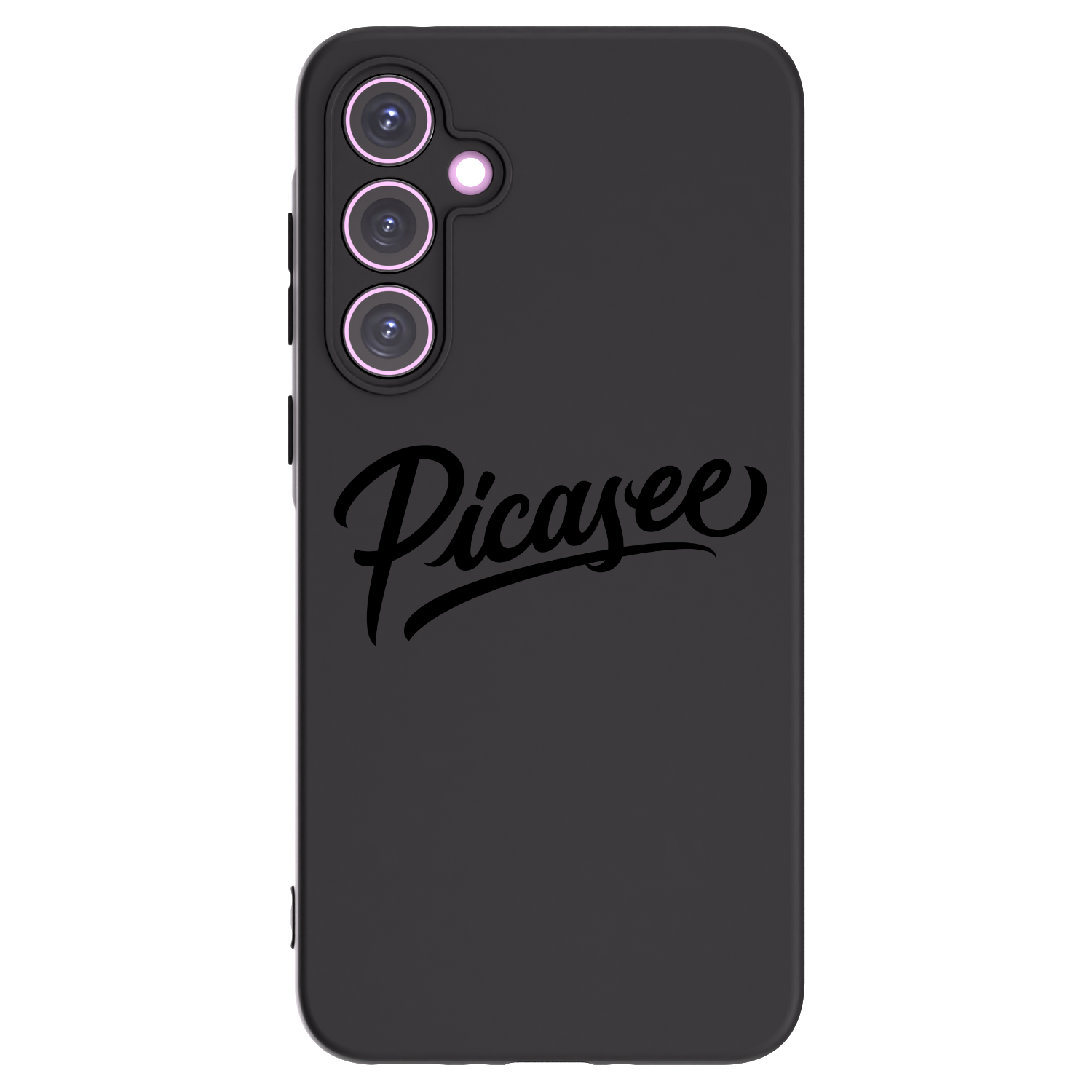 Picasee silikónový čierny obal pre Samsung Galaxy A35 5G A356B - Picasee - old logo - black