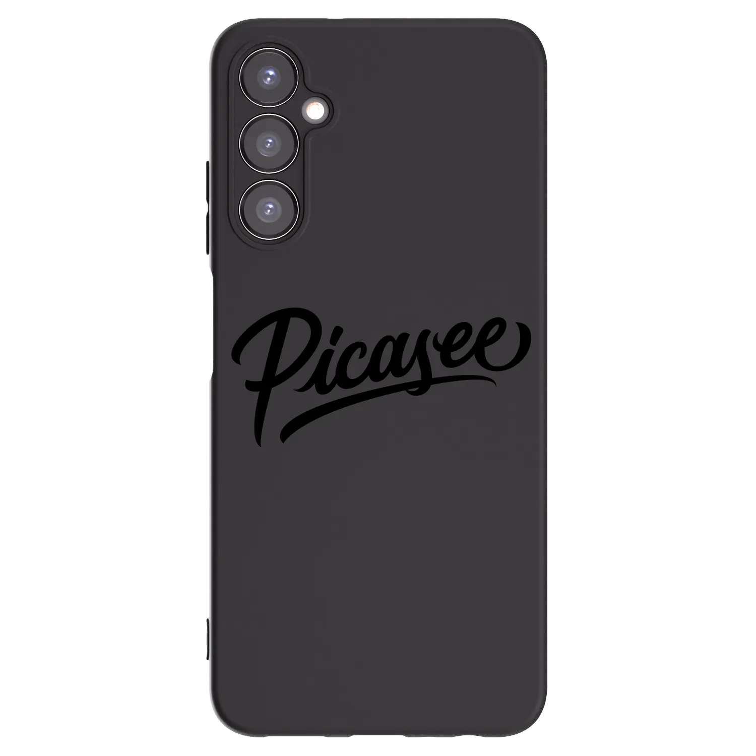 Picasee silikónový čierny obal pre Samsung Galaxy A05s A057G - Picasee - old logo - black