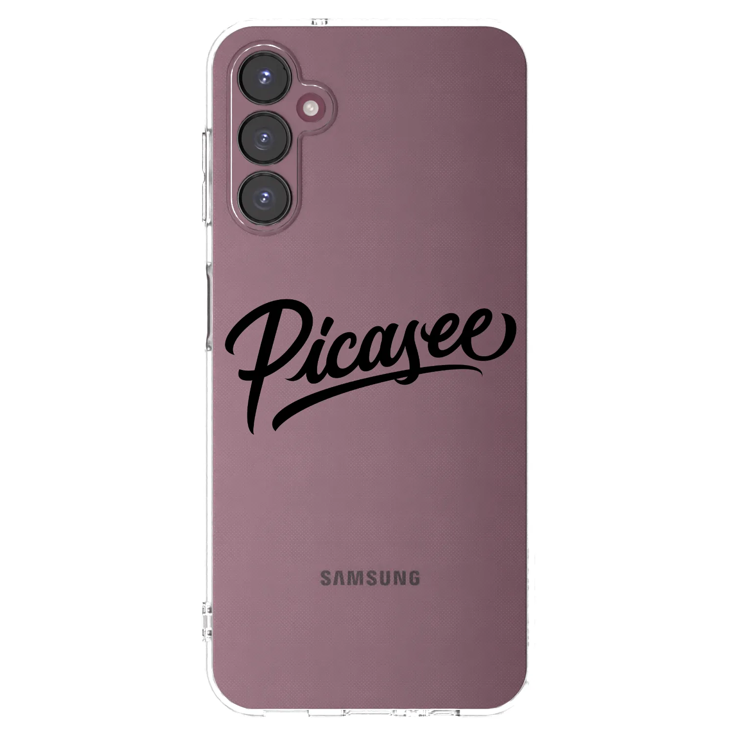 Picasee silikónový prehľadný obal pre Samsung Galaxy A05s A057G - Picasee - old logo - black