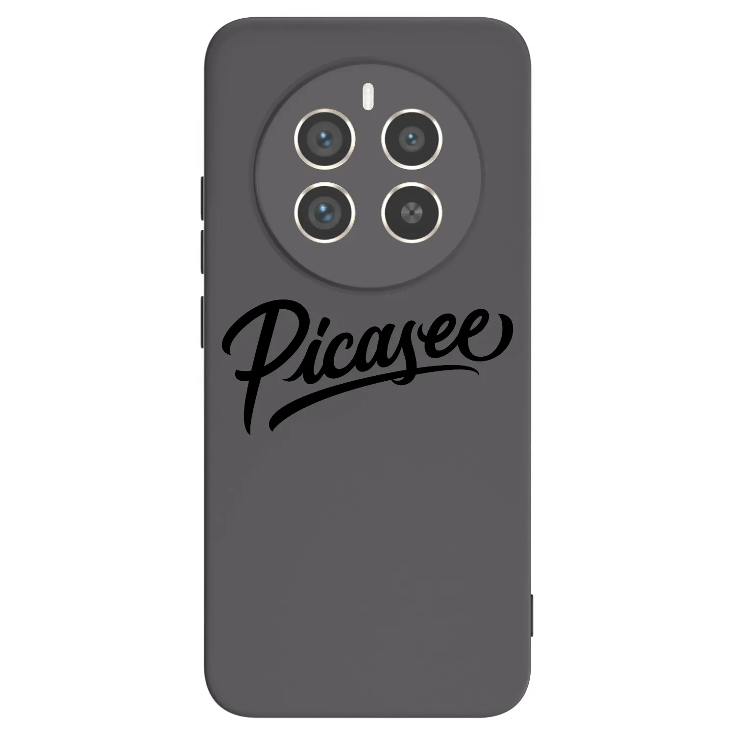Picasee silikónový čierny obal pre Realme 12 Pro 5G - Picasee - old logo - black