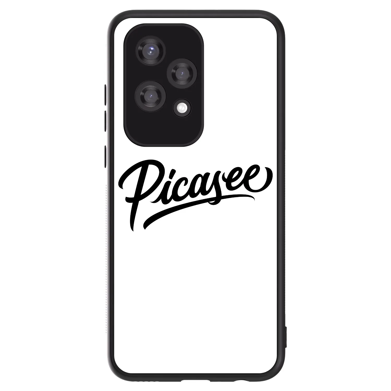 Picasee ULTIMATE CASE pro Honor 200 Lite - Picasee - old logo - black