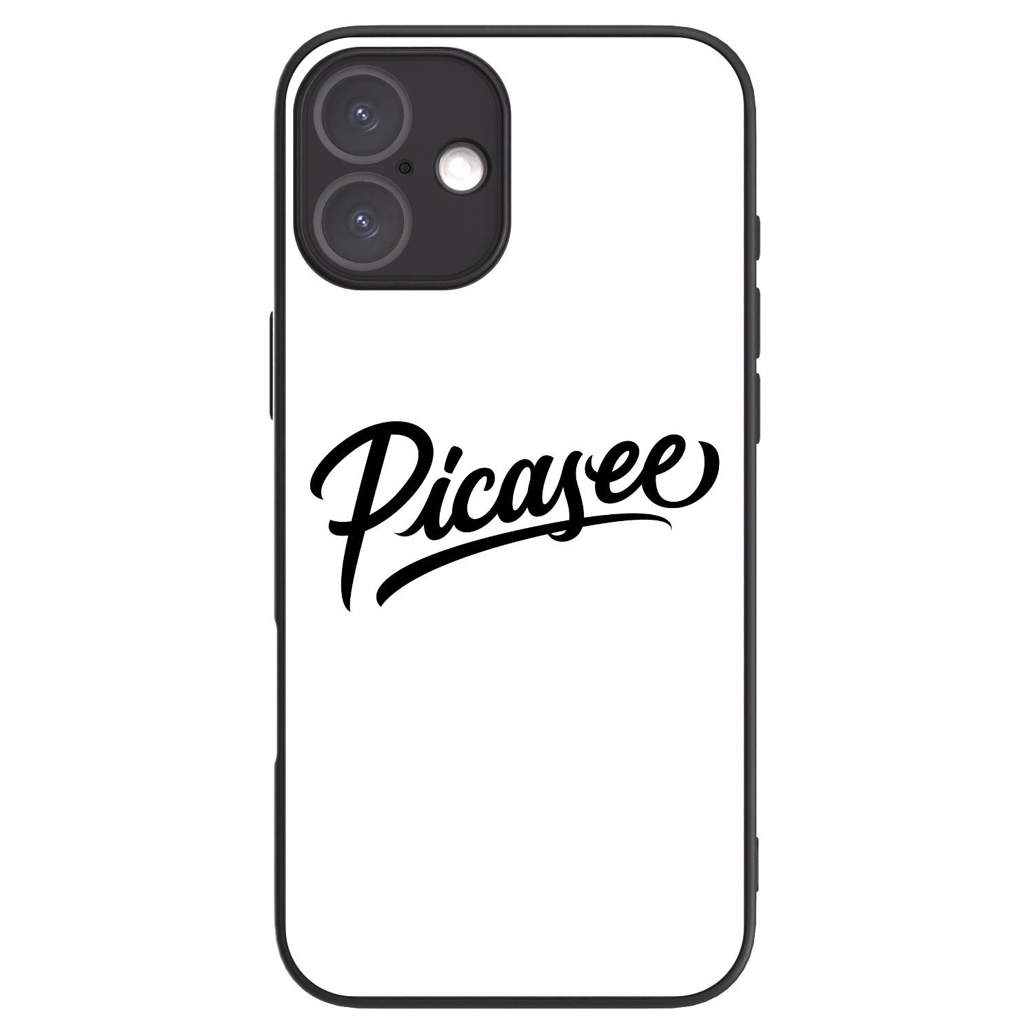 Picasee ULTIMATE CASE pro Apple iPhone 16 Plus - Picasee - old logo - black