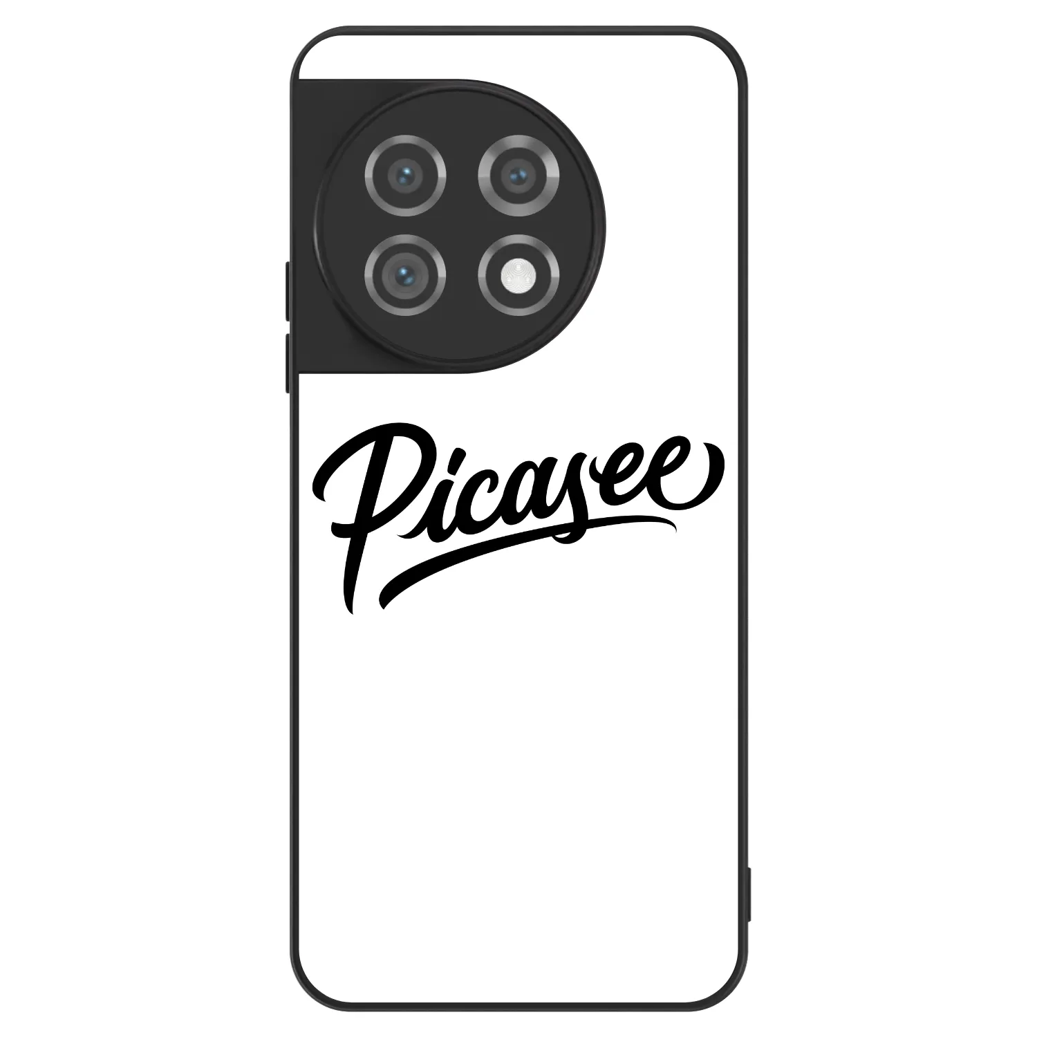 Picasee ULTIMATE CASE pro OnePlus 11 5G - Picasee - old logo - black