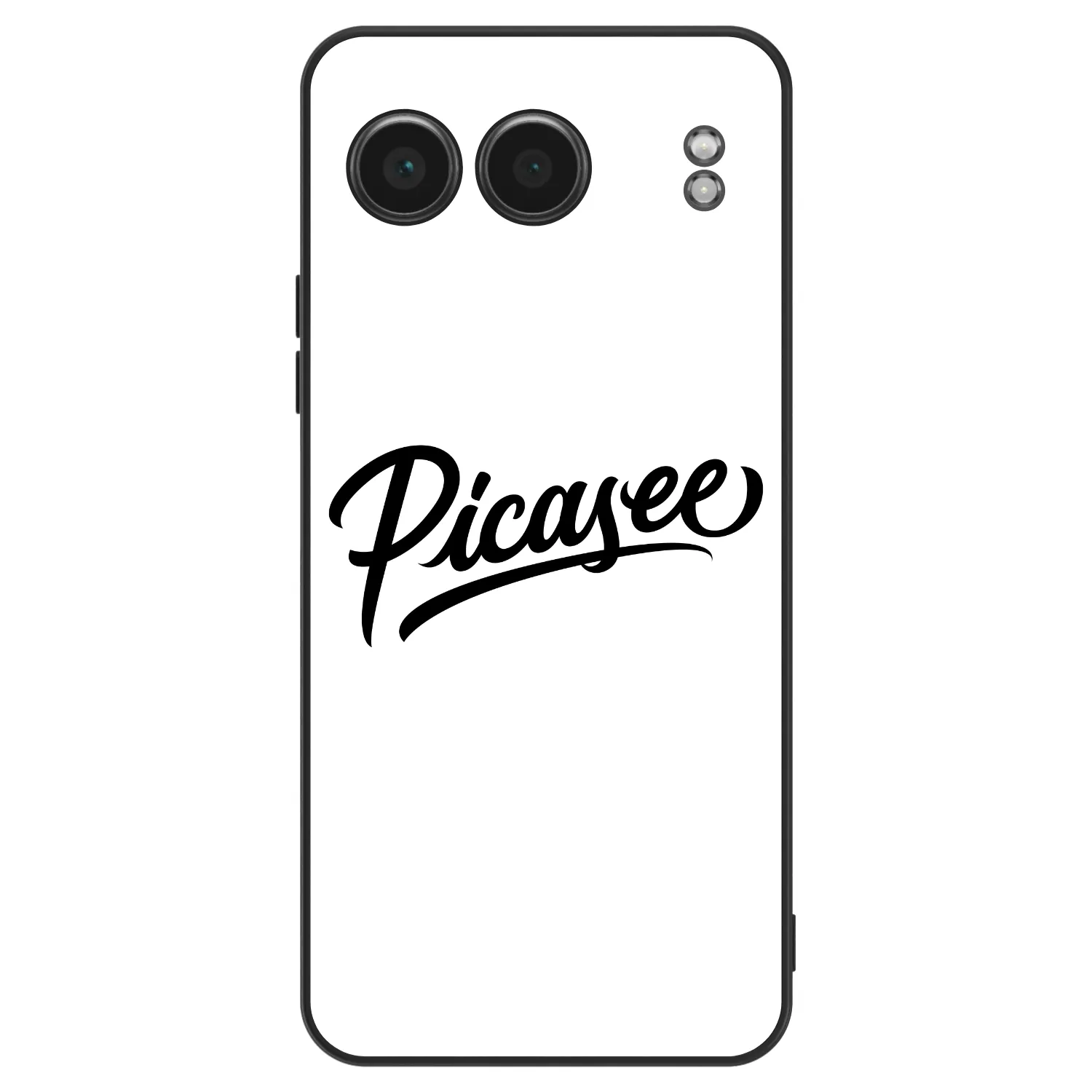 Picasee ULTIMATE CASE pro OnePlus Nord 4 - Picasee - old logo - black