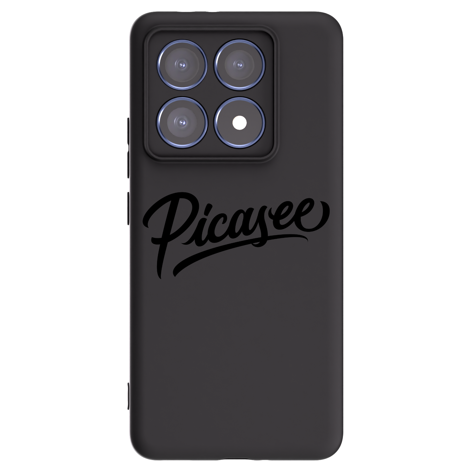Picasee silikónový čierny obal pre Xiaomi 14T Pro - Picasee - old logo - black