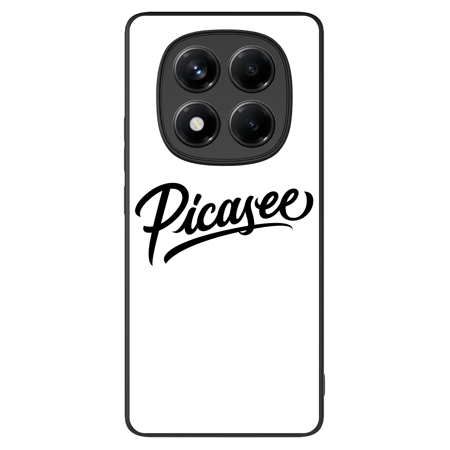 Picasee ULTIMATE CASE pro Xiaomi Redmi Note 14 Pro+ 5G - Picasee - old logo - black
