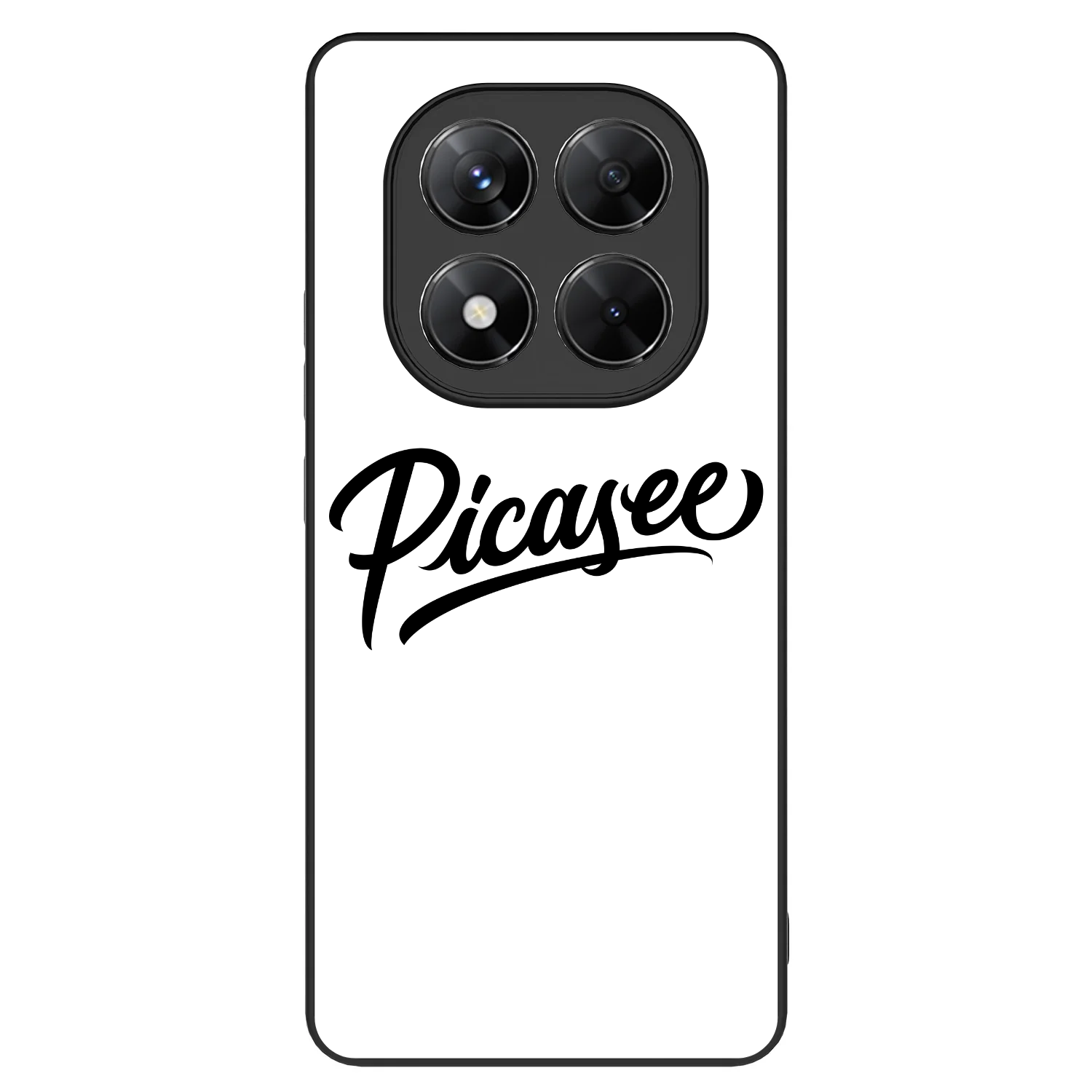 ULTIMATE CASE pro Xiaomi Redmi Note 14 Pro 5G - Picasee - old logo - black