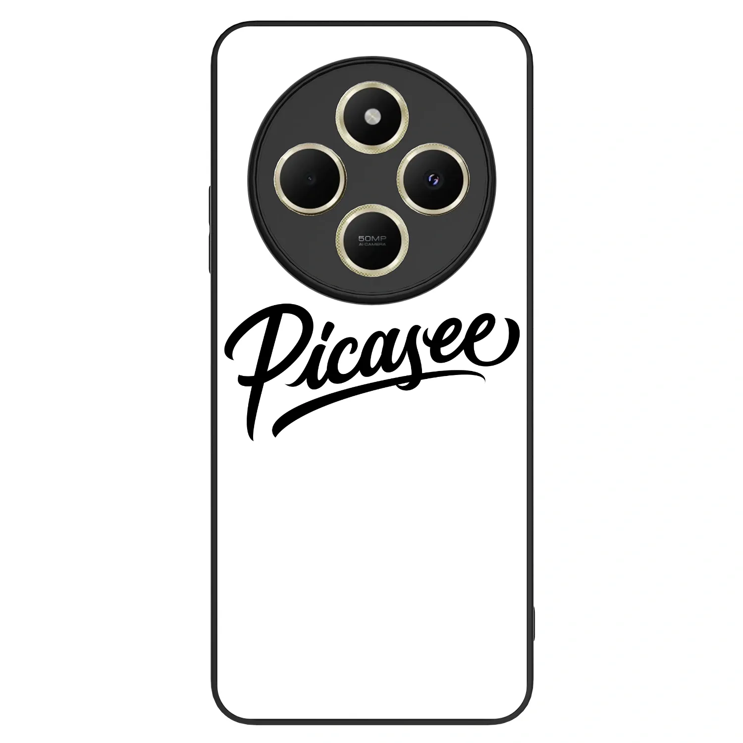 Picasee ULTIMATE CASE pro Xiaomi Redmi 14C - Picasee - old logo - black