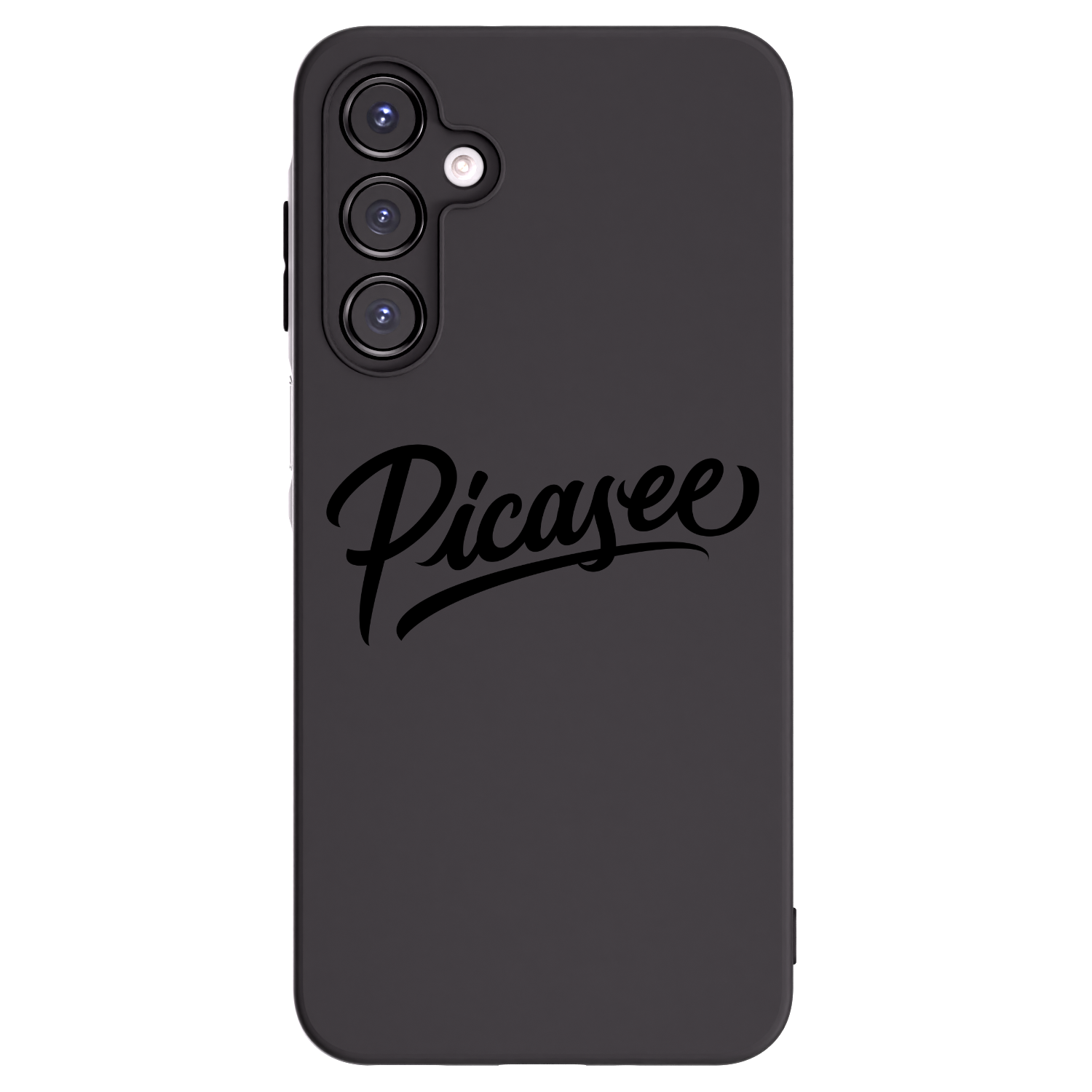 Picasee silikónový čierny obal pre Samsung Galaxy A16 5G - Picasee - old logo - black