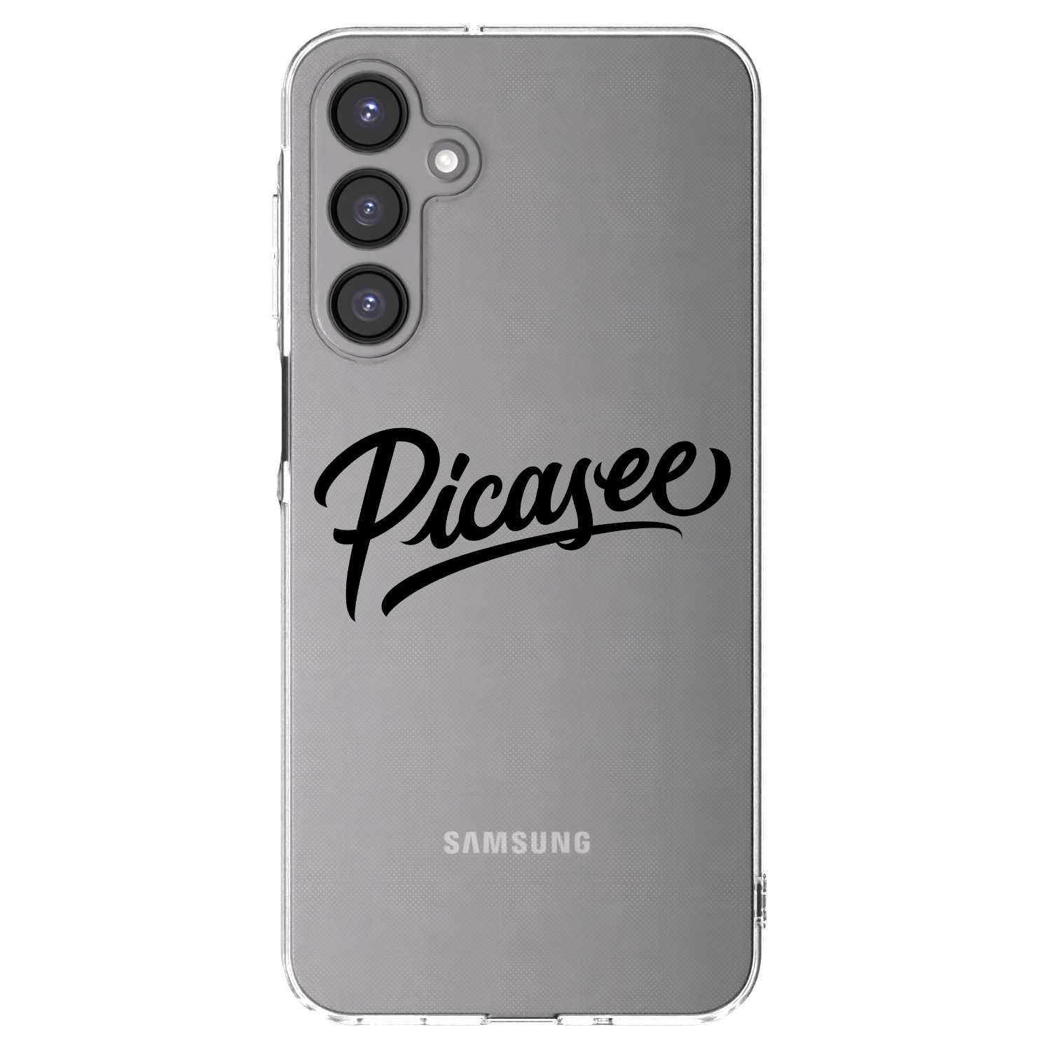 Picasee silikónový prehľadný obal pre Samsung Galaxy A16 5G - Picasee - old logo - black